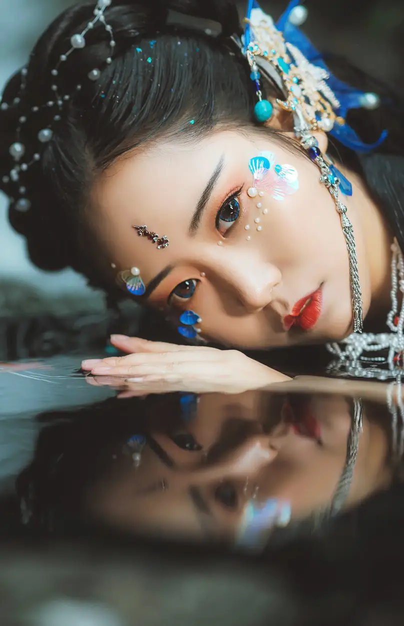 [艺图语] 2022.01.13 Vol.639 – 仙鲤 蓝鸢#[20P]-1