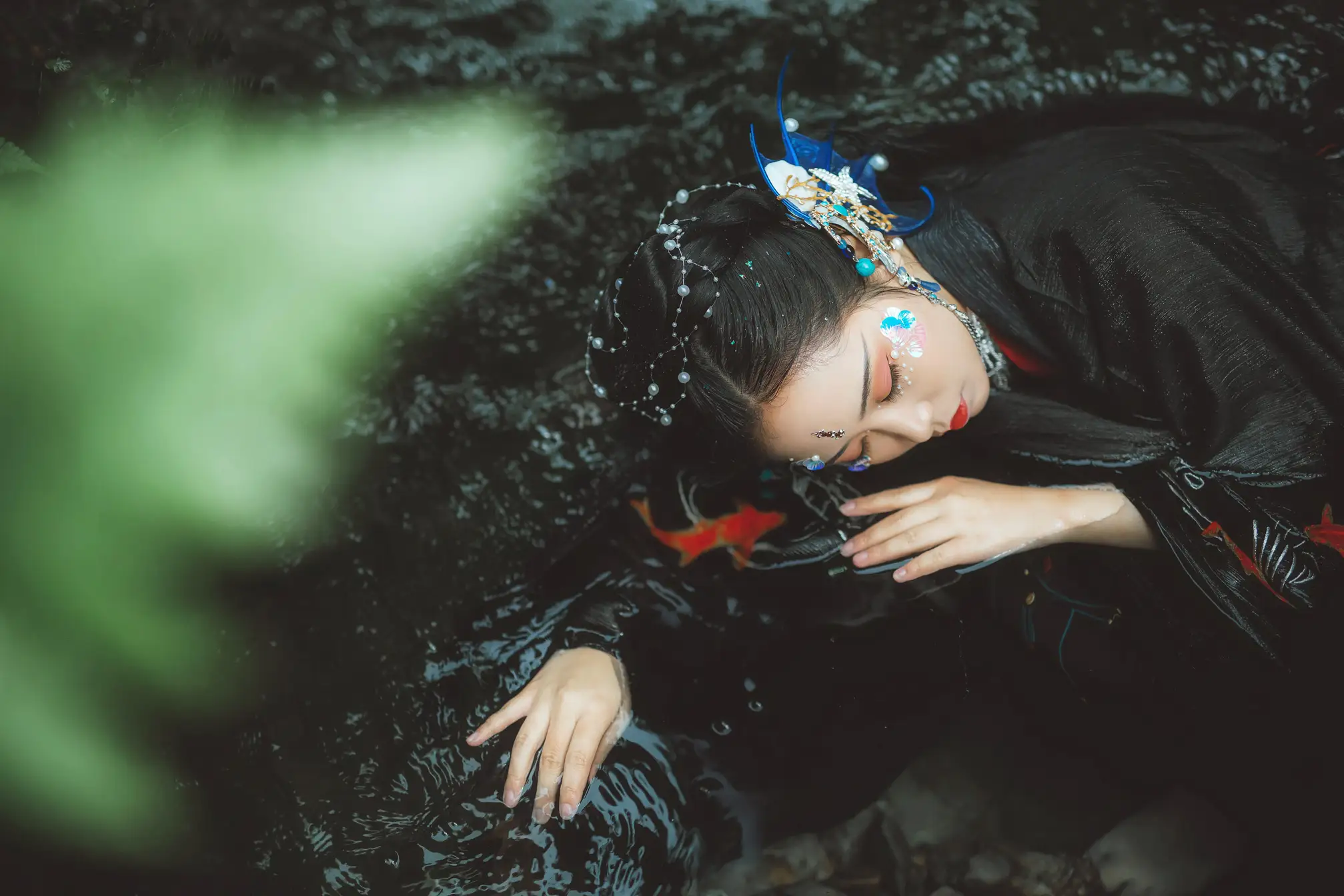 [艺图语] 2022.01.13 Vol.639 – 仙鲤 蓝鸢#[20P]-2