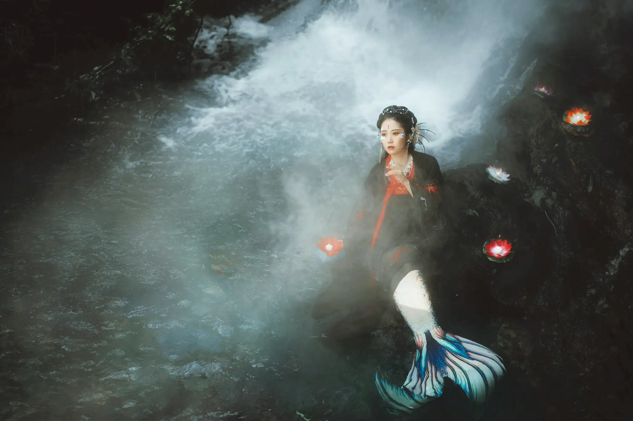 [艺图语] 2022.01.13 Vol.639 – 仙鲤 蓝鸢#[20P]-3