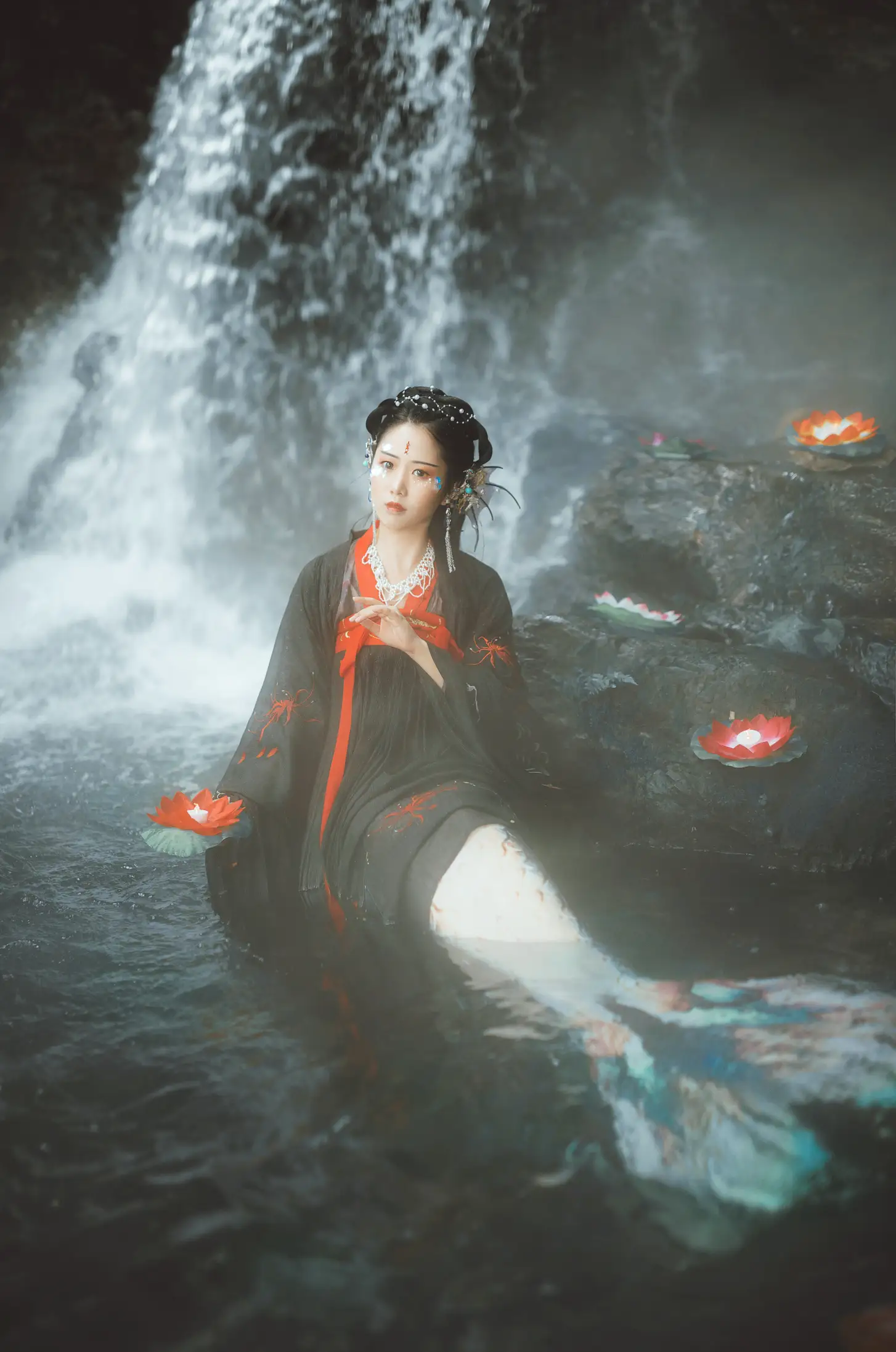 [艺图语] 2022.01.13 Vol.639 – 仙鲤 蓝鸢#[20P]-4