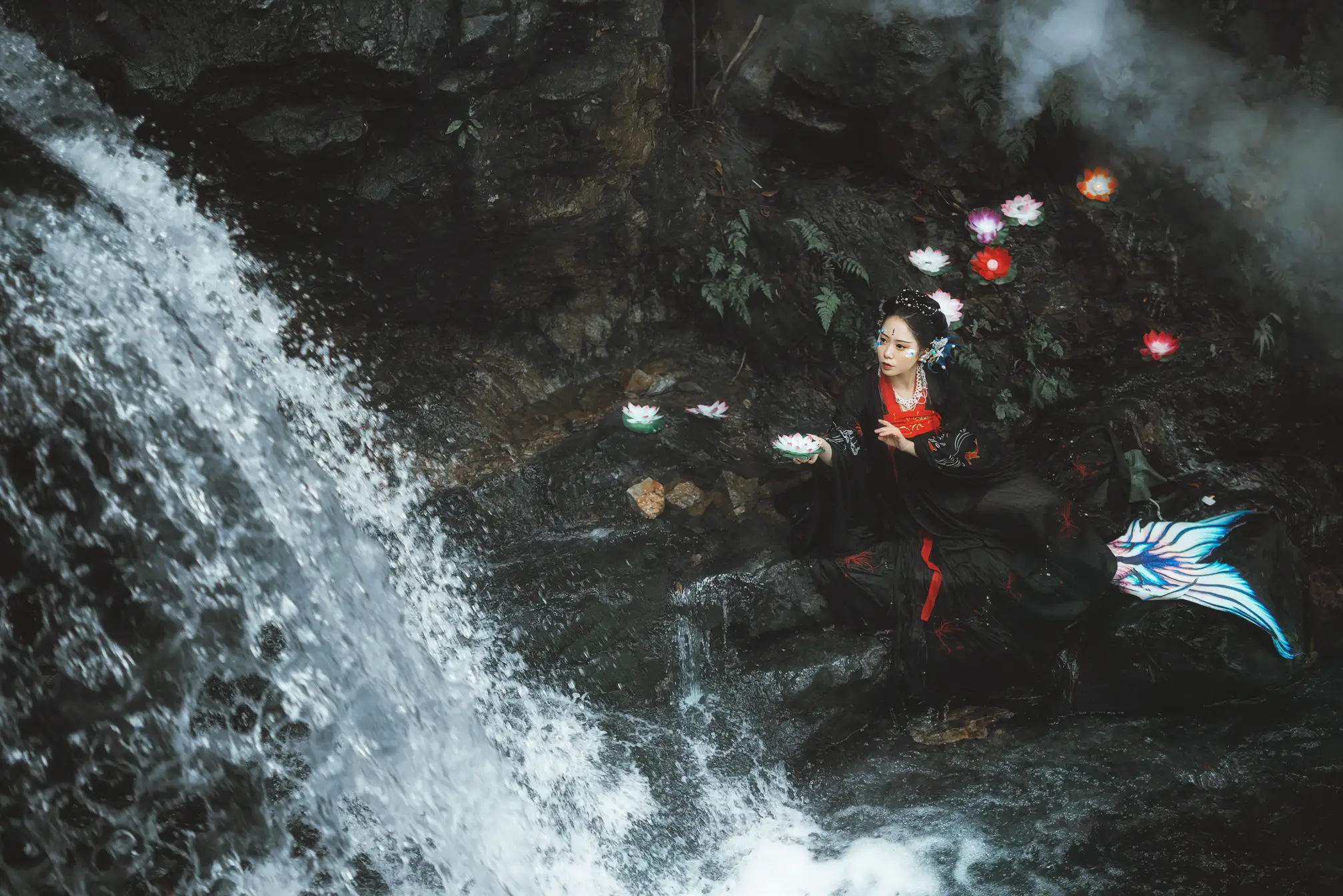 [艺图语] 2022.01.13 Vol.639 – 仙鲤 蓝鸢#[20P]-7