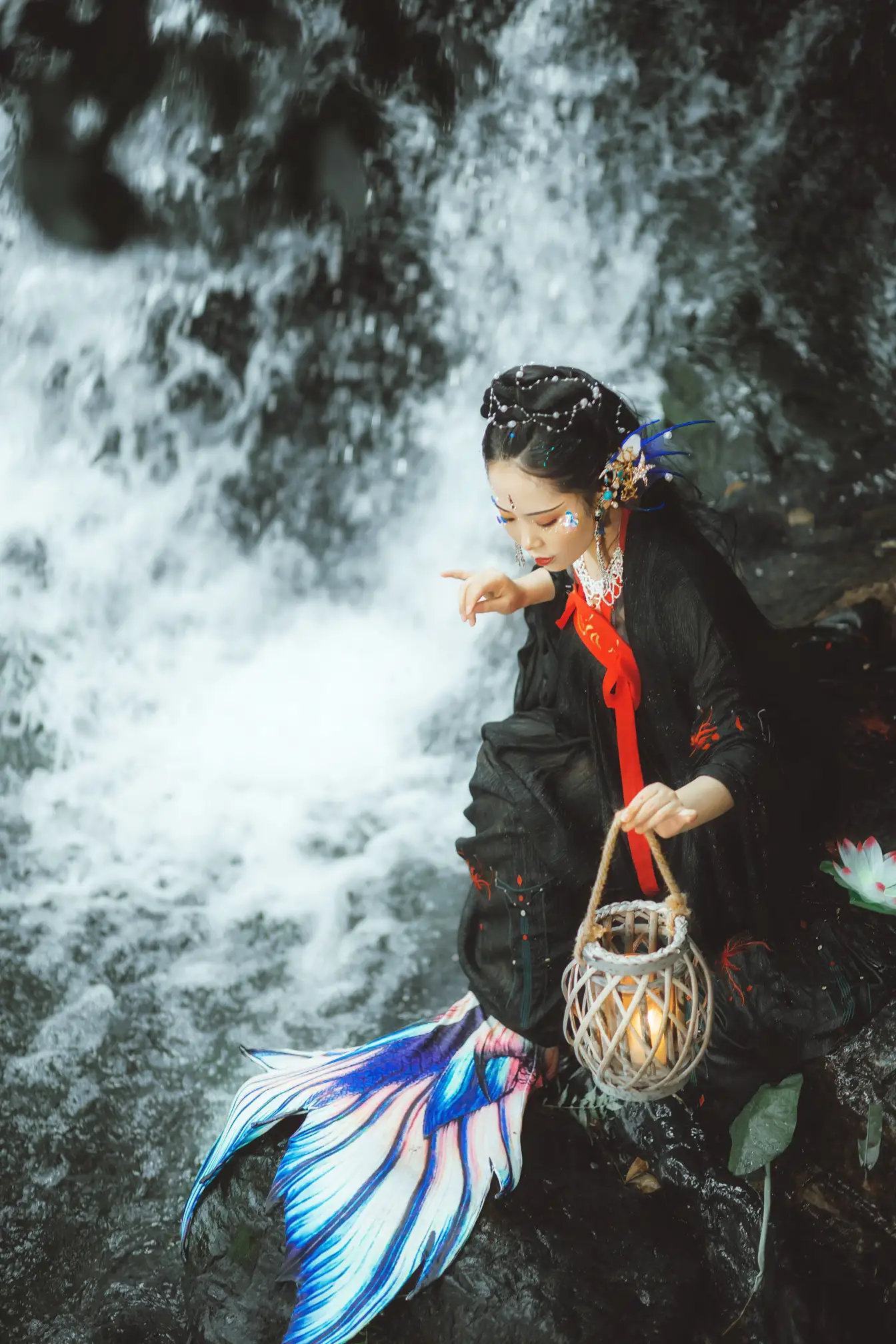 [艺图语] 2022.01.13 Vol.639 – 仙鲤 蓝鸢#[20P]-9