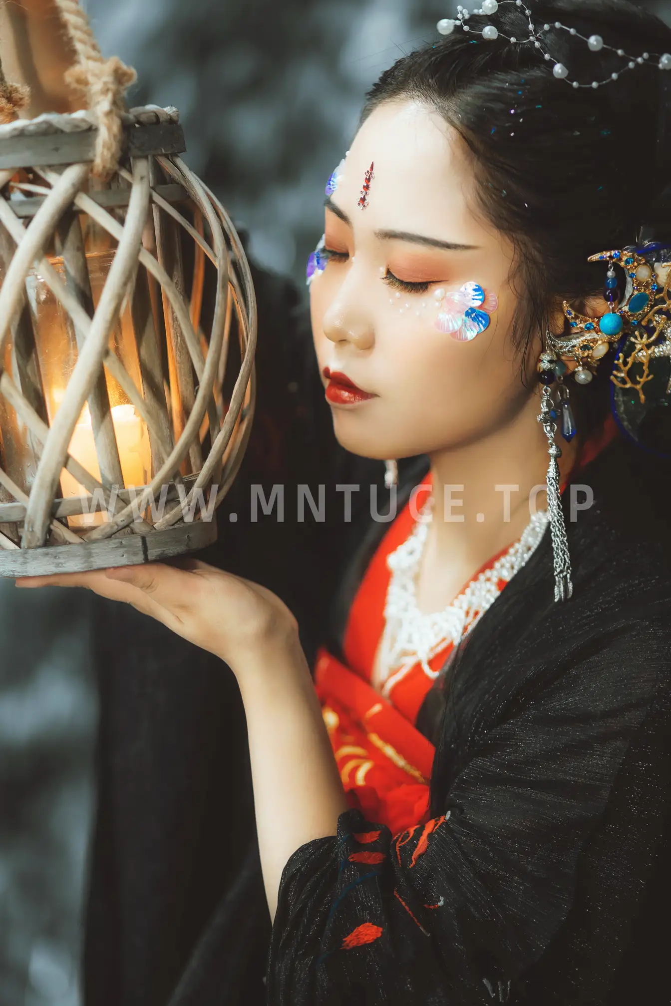 [艺图语] 2022.01.13 Vol.639 – 仙鲤 蓝鸢#[20P]-10