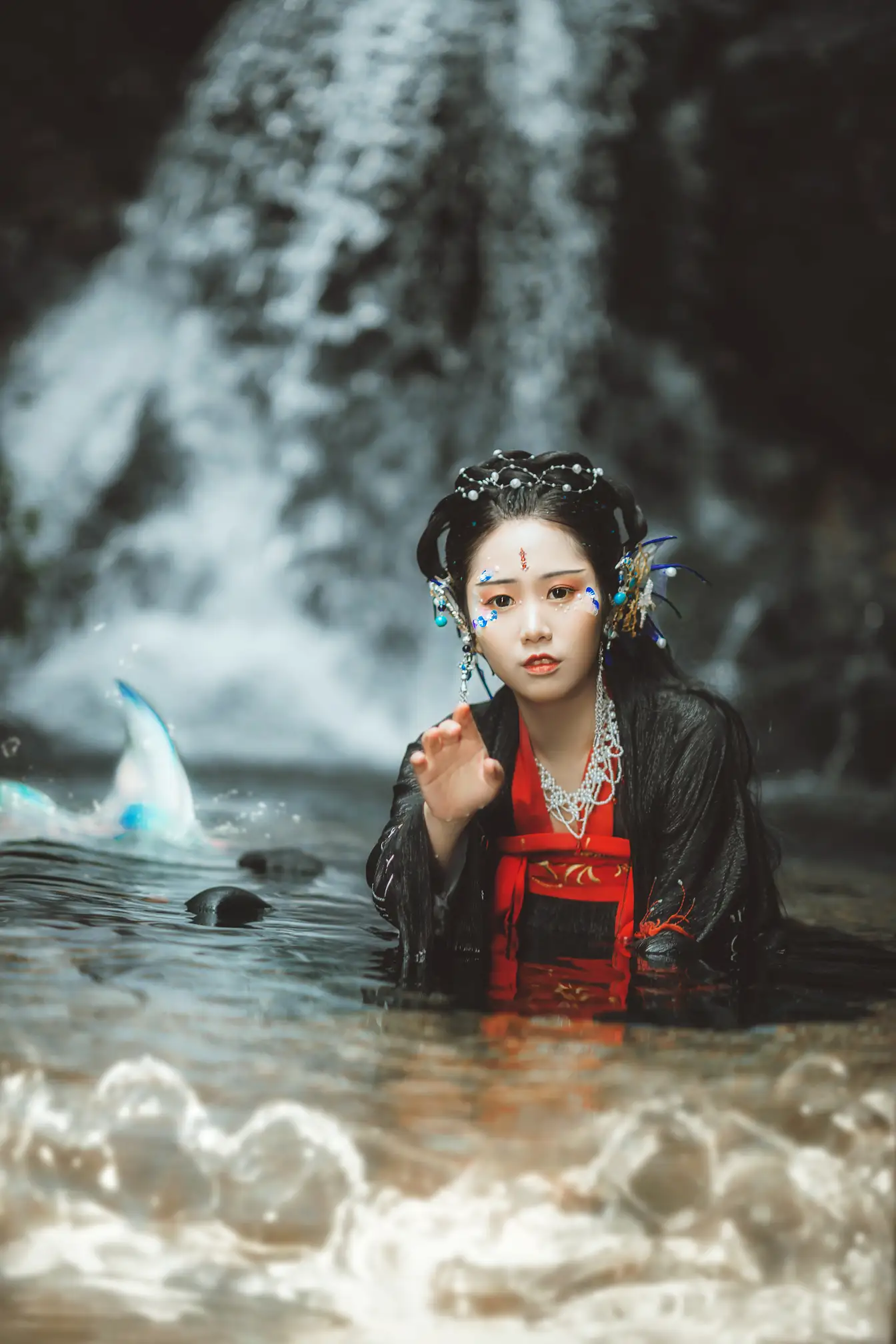 [艺图语] 2022.01.13 Vol.639 – 仙鲤 蓝鸢#[20P]-5