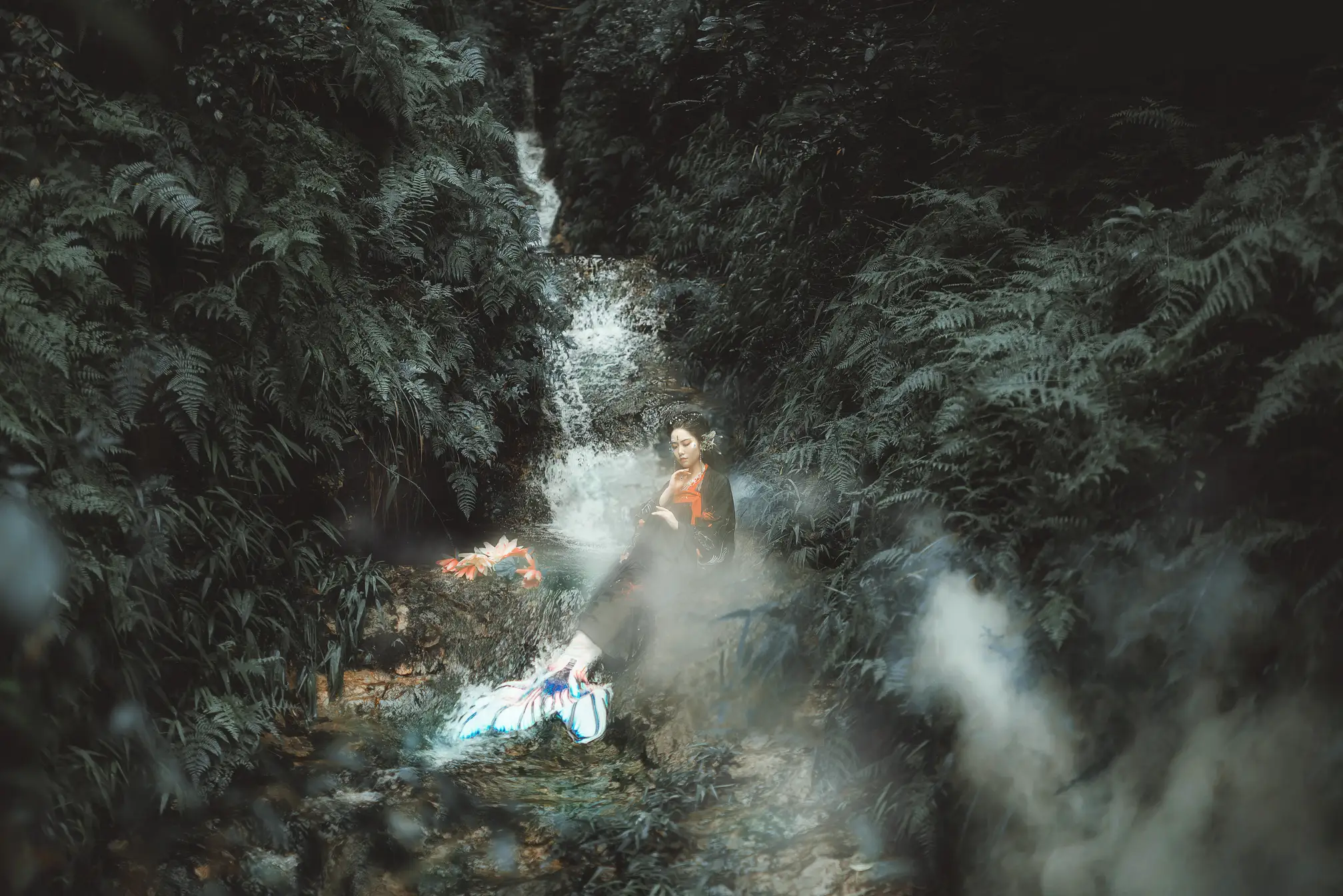 [艺图语] 2022.01.13 Vol.639 – 仙鲤 蓝鸢#[20P]-7