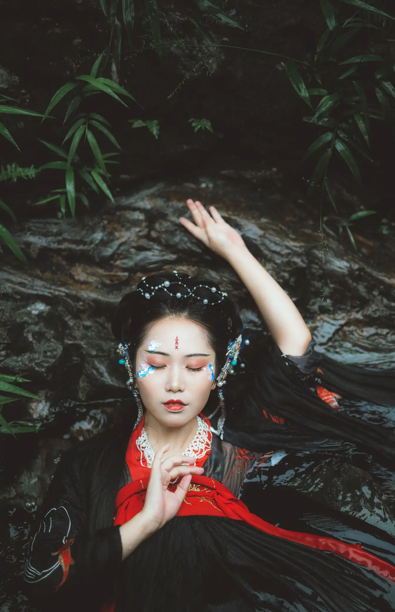 [艺图语] 2022.01.13 Vol.639 – 仙鲤 蓝鸢#[20P]-8