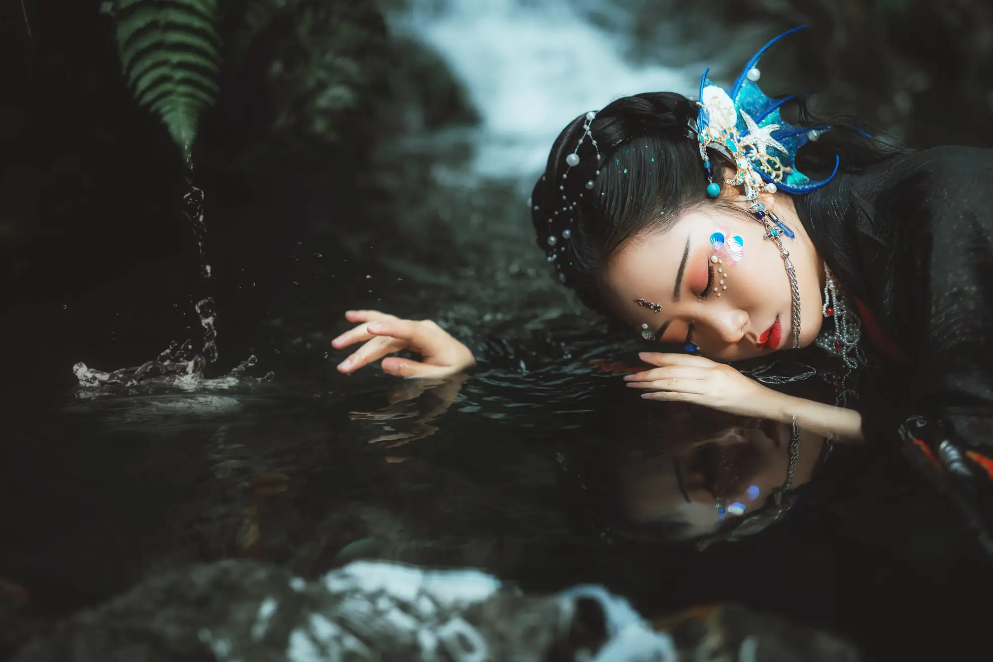 [艺图语] 2022.01.13 Vol.639 – 仙鲤 蓝鸢#[20P]-9