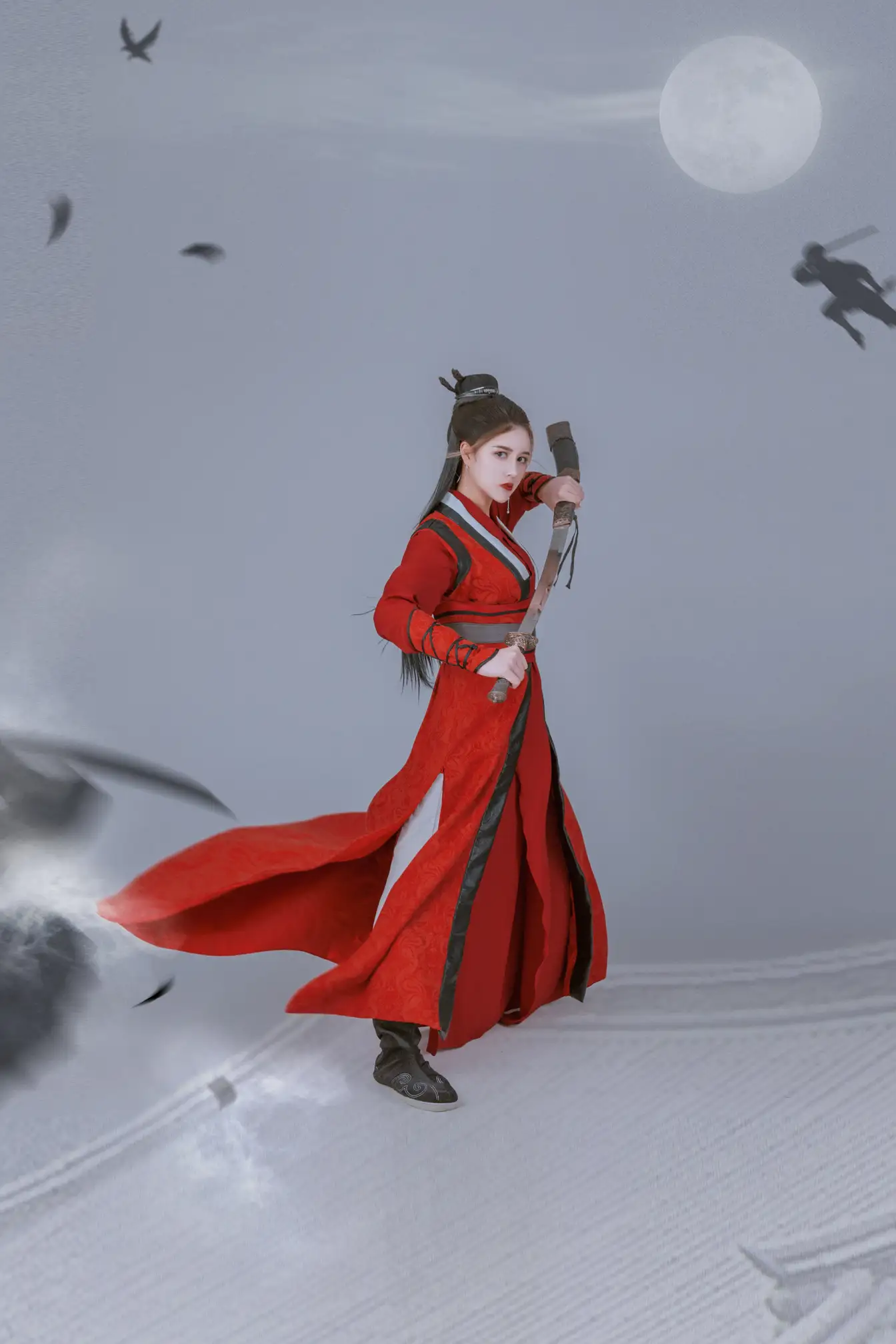 [艺图语] 2022.05.22 Vol.0953 – 巾帼烈 琴宝#[22P]-1