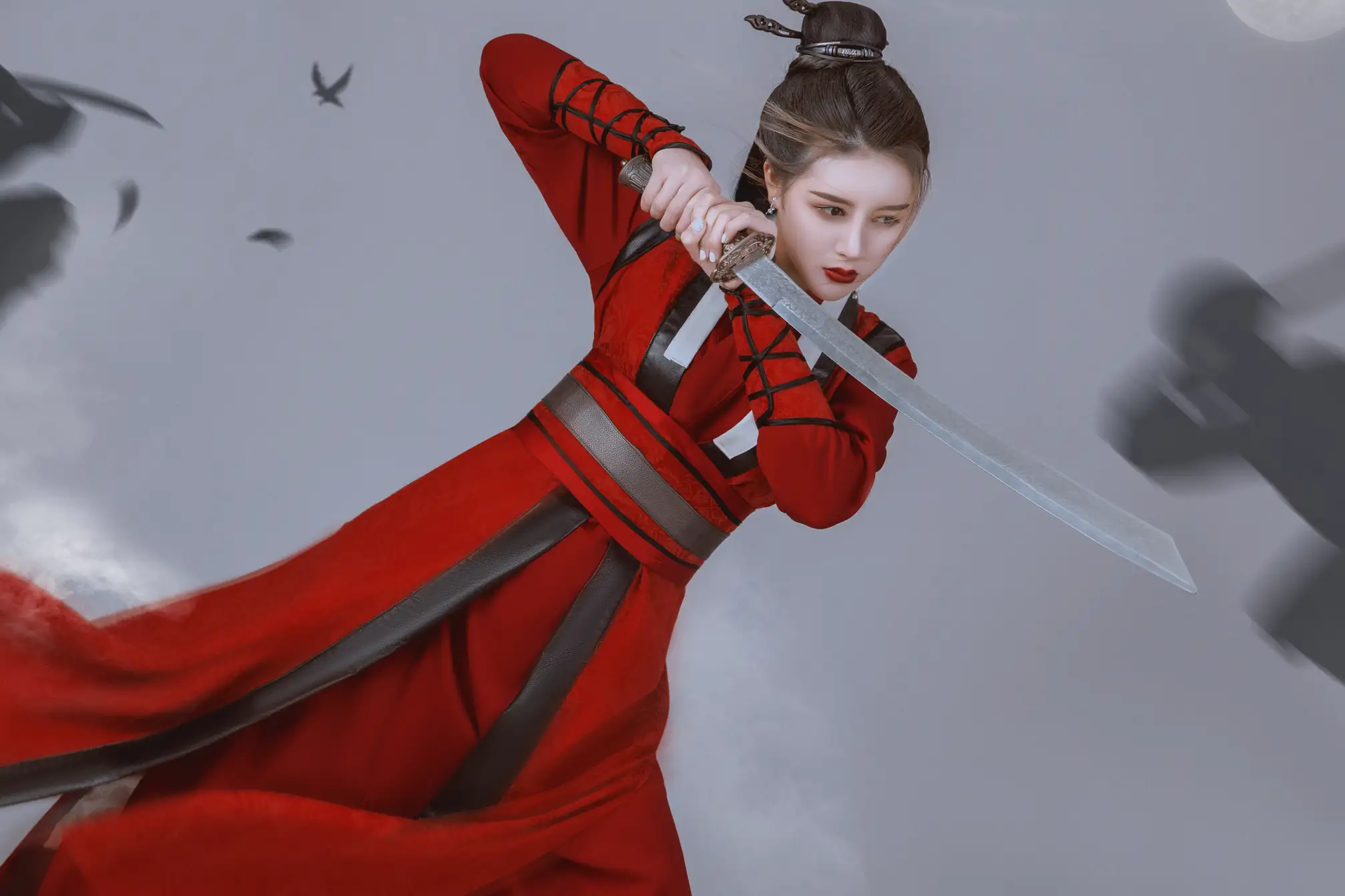 [艺图语] 2022.05.22 Vol.0953 – 巾帼烈 琴宝#[22P]-2