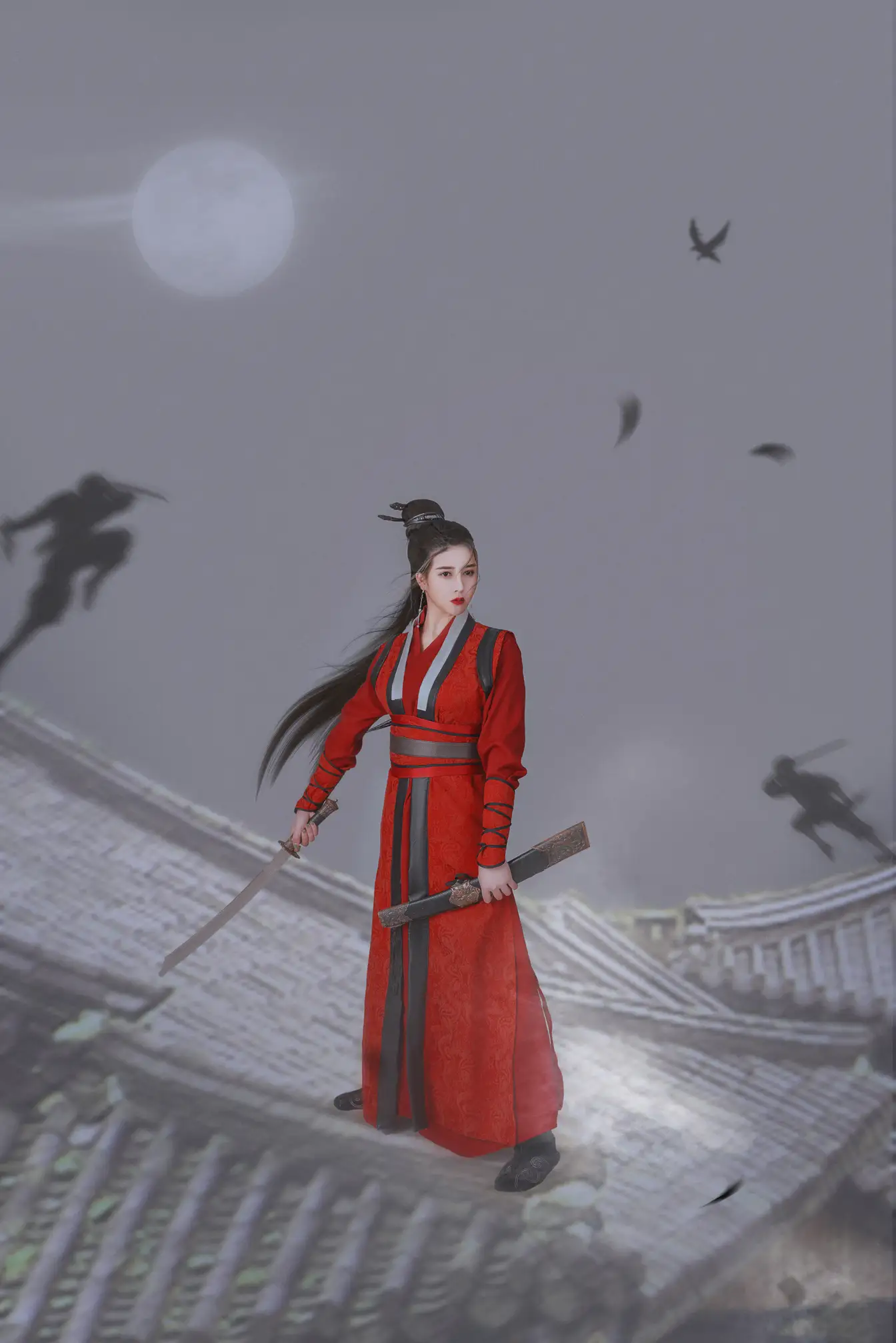 [艺图语] 2022.05.22 Vol.0953 – 巾帼烈 琴宝#[22P]-6