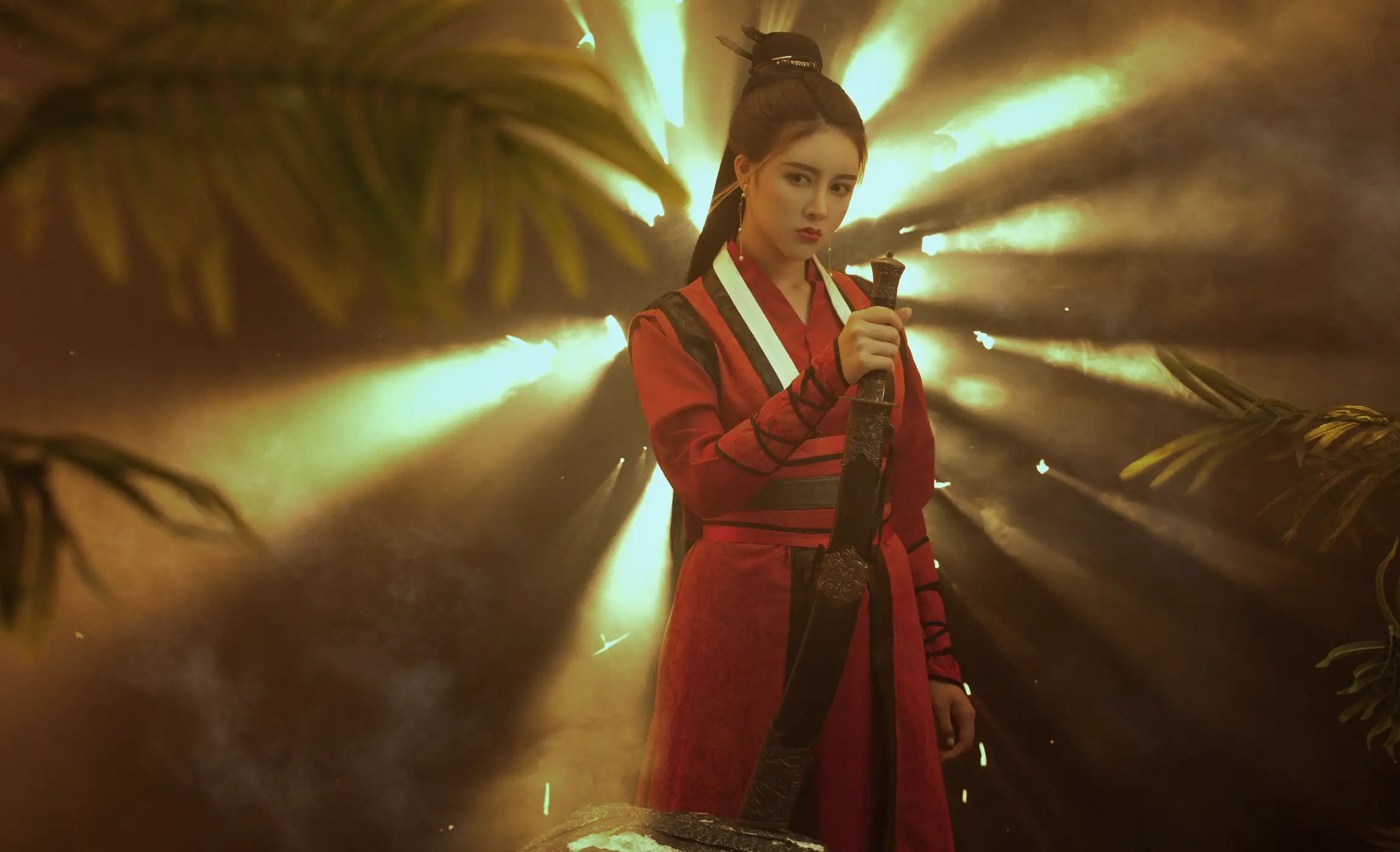 [艺图语] 2022.05.22 Vol.0953 – 巾帼烈 琴宝#[22P]-9