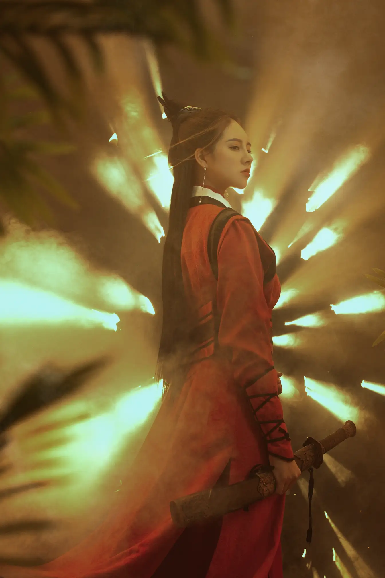 [艺图语] 2022.05.22 Vol.0953 – 巾帼烈 琴宝#[22P]-1