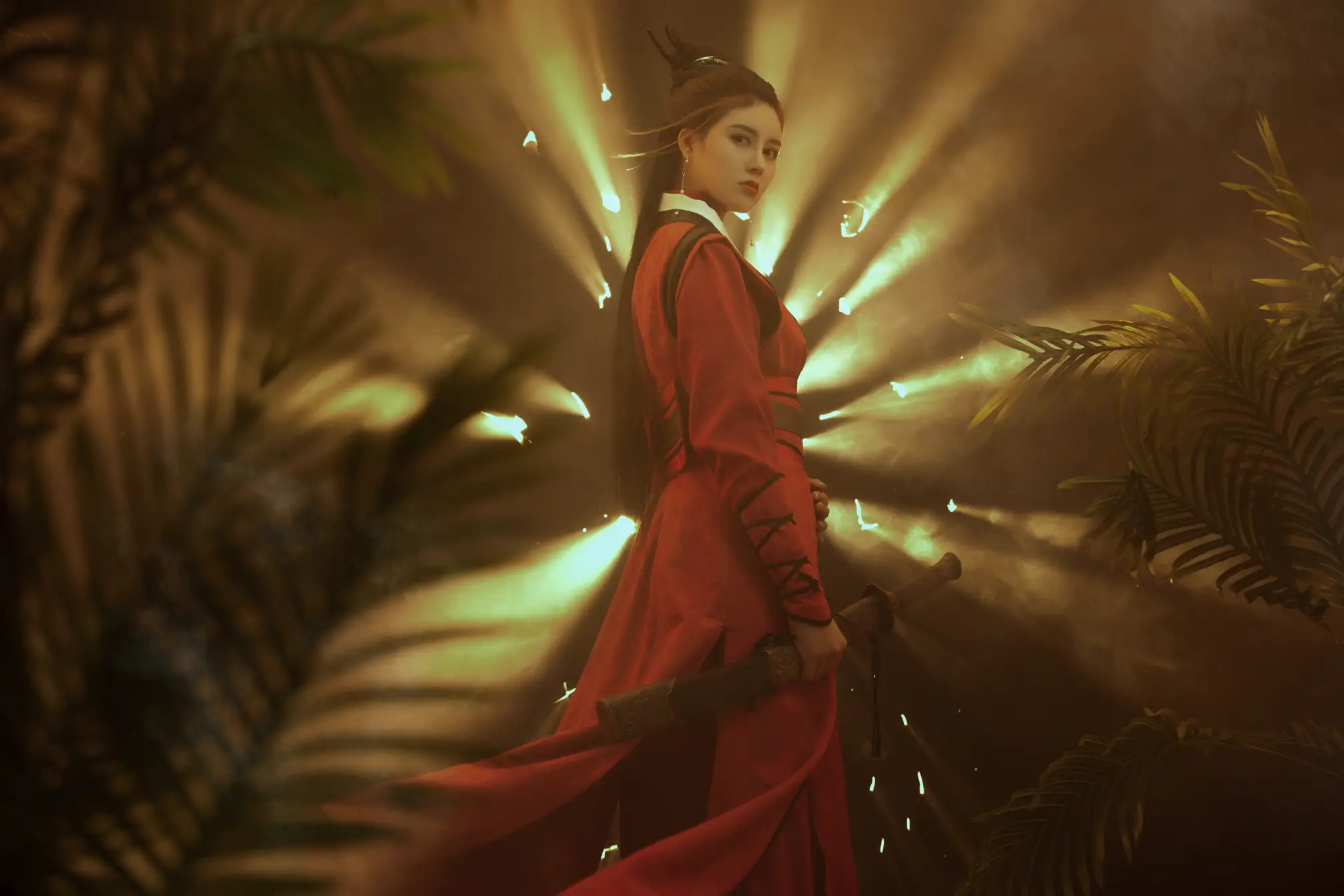 [艺图语] 2022.05.22 Vol.0953 – 巾帼烈 琴宝#[22P]-2