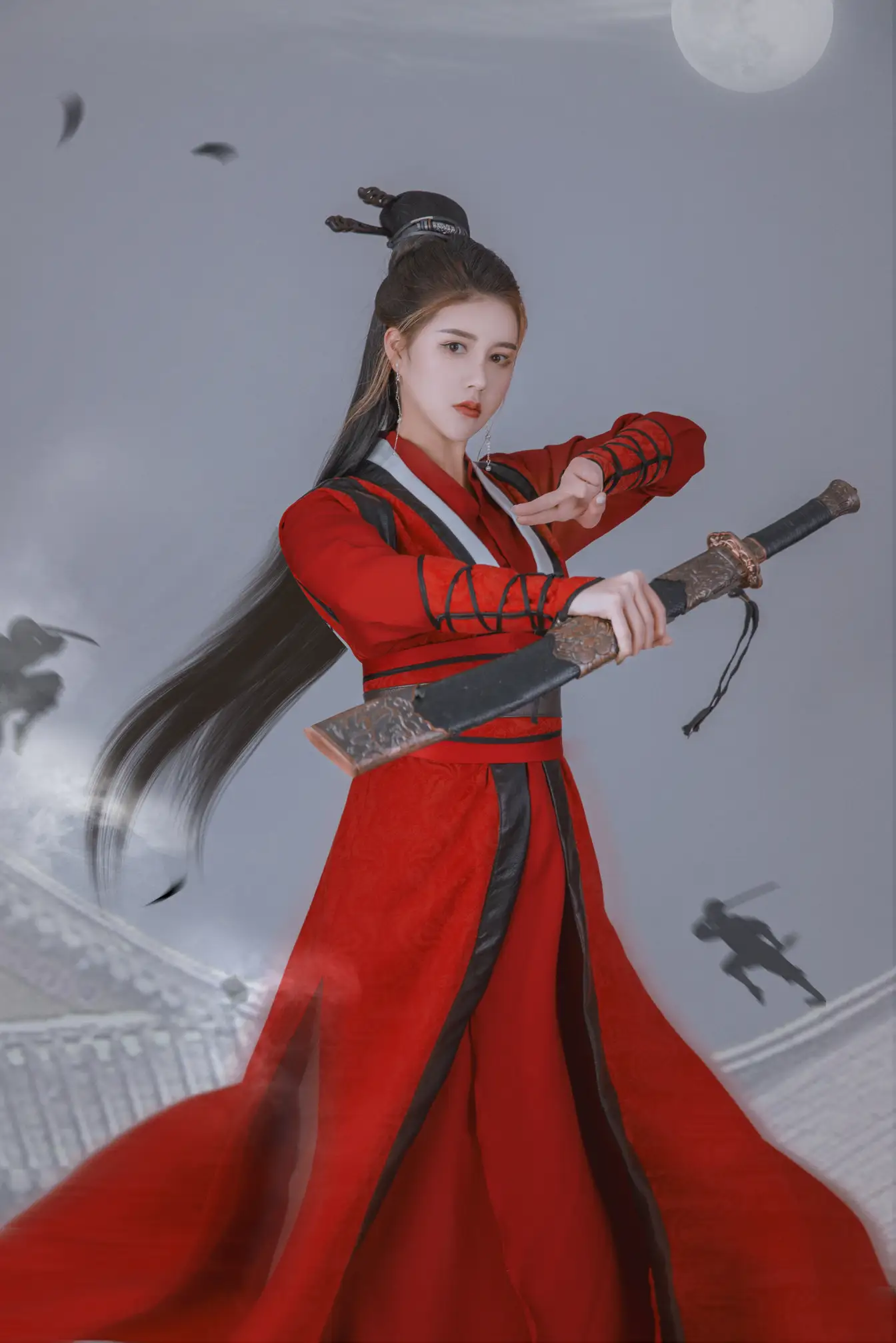 [艺图语] 2022.05.22 Vol.0953 – 巾帼烈 琴宝#[22P]-3