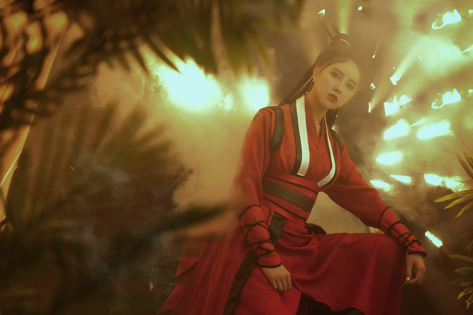 [艺图语] 2022.05.22 Vol.0953 – 巾帼烈 琴宝#[22P]-4