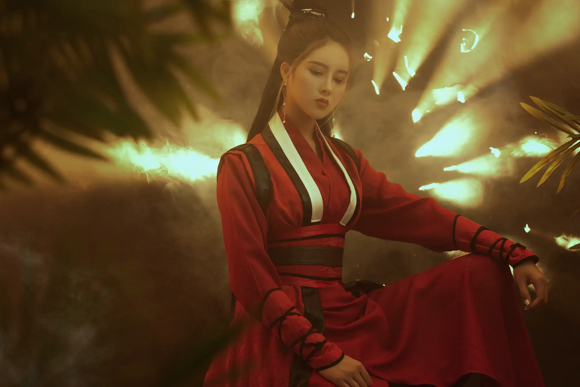 [艺图语] 2022.05.22 Vol.0953 – 巾帼烈 琴宝#[22P]-5