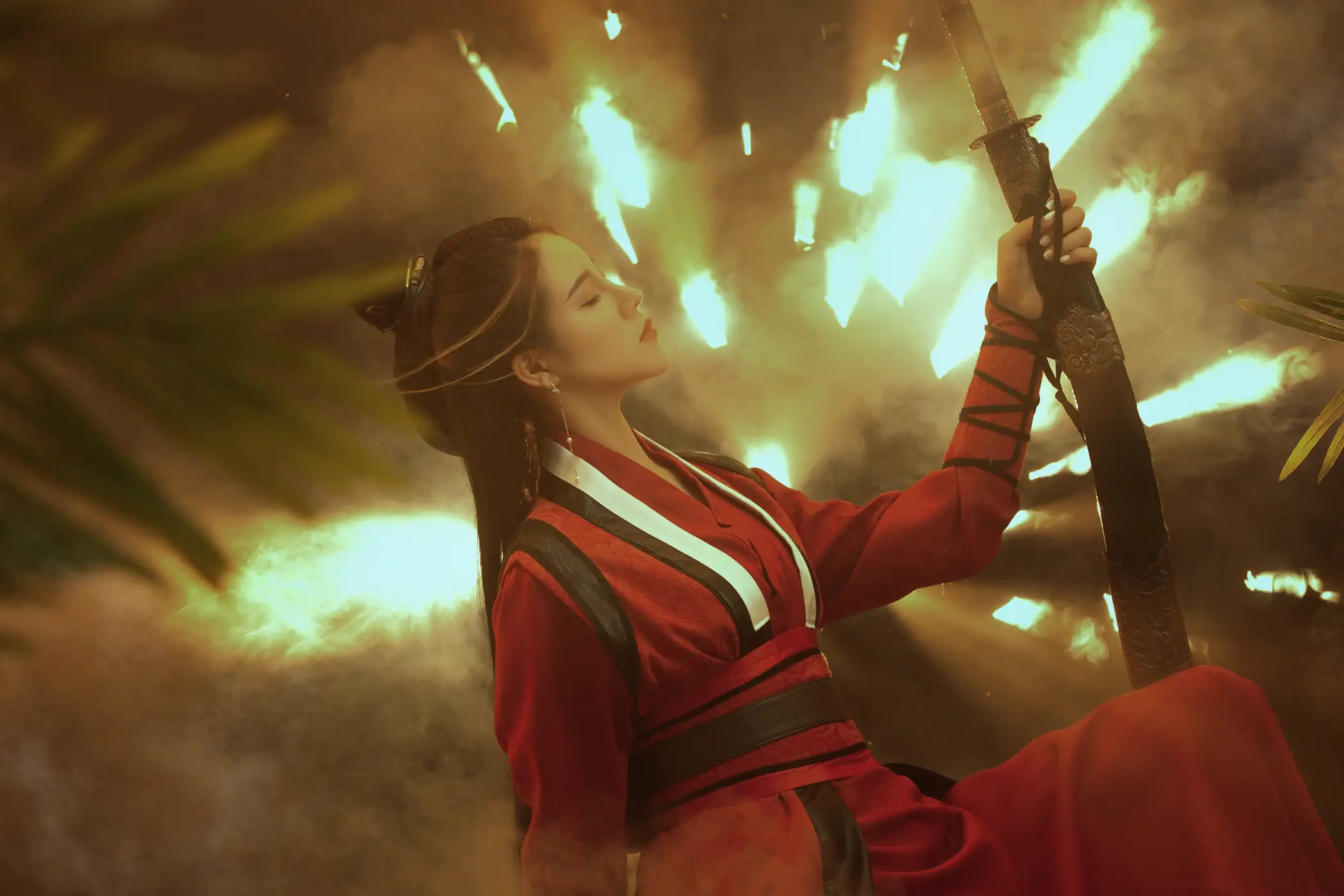 [艺图语] 2022.05.22 Vol.0953 – 巾帼烈 琴宝#[22P]-6