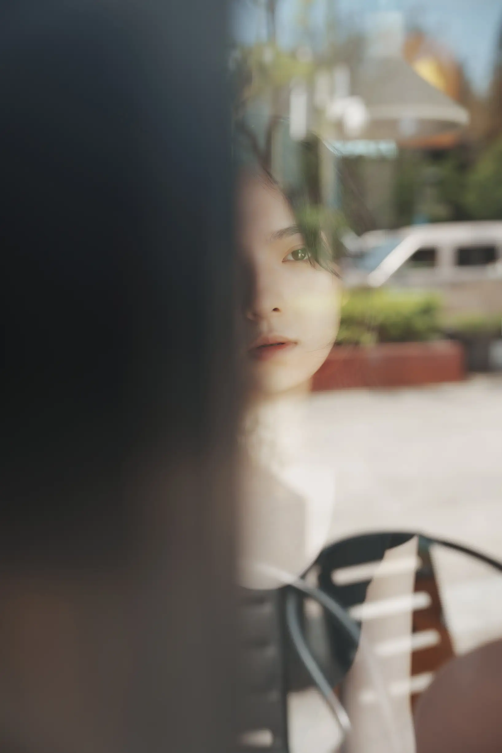 [艺图语] 2022.09.11 Vol.1924 – 咖啡屋里的素颜女孩 dudu#[32P]-9