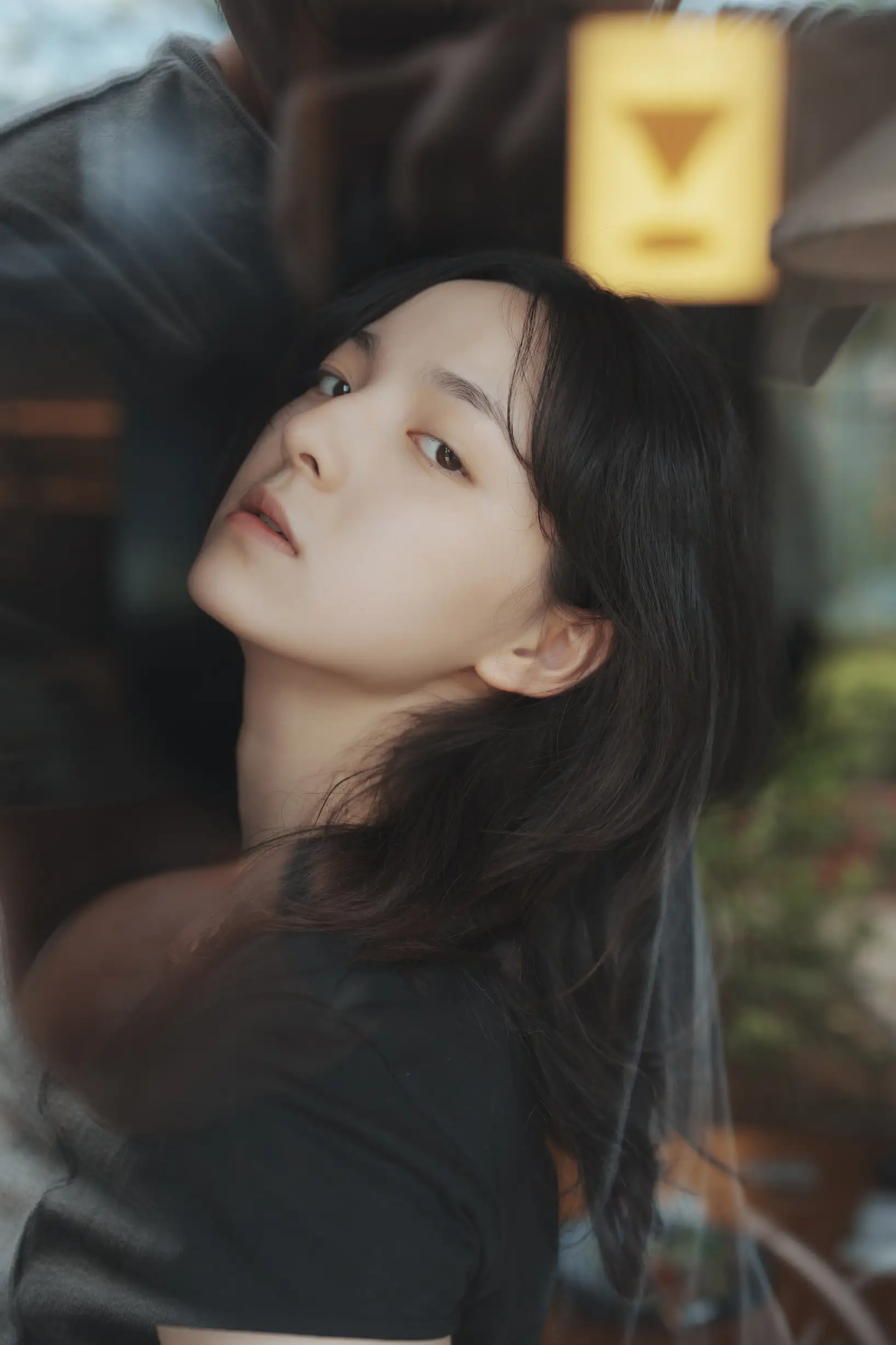 [艺图语] 2022.09.11 Vol.1924 – 咖啡屋里的素颜女孩 dudu#[32P]-10