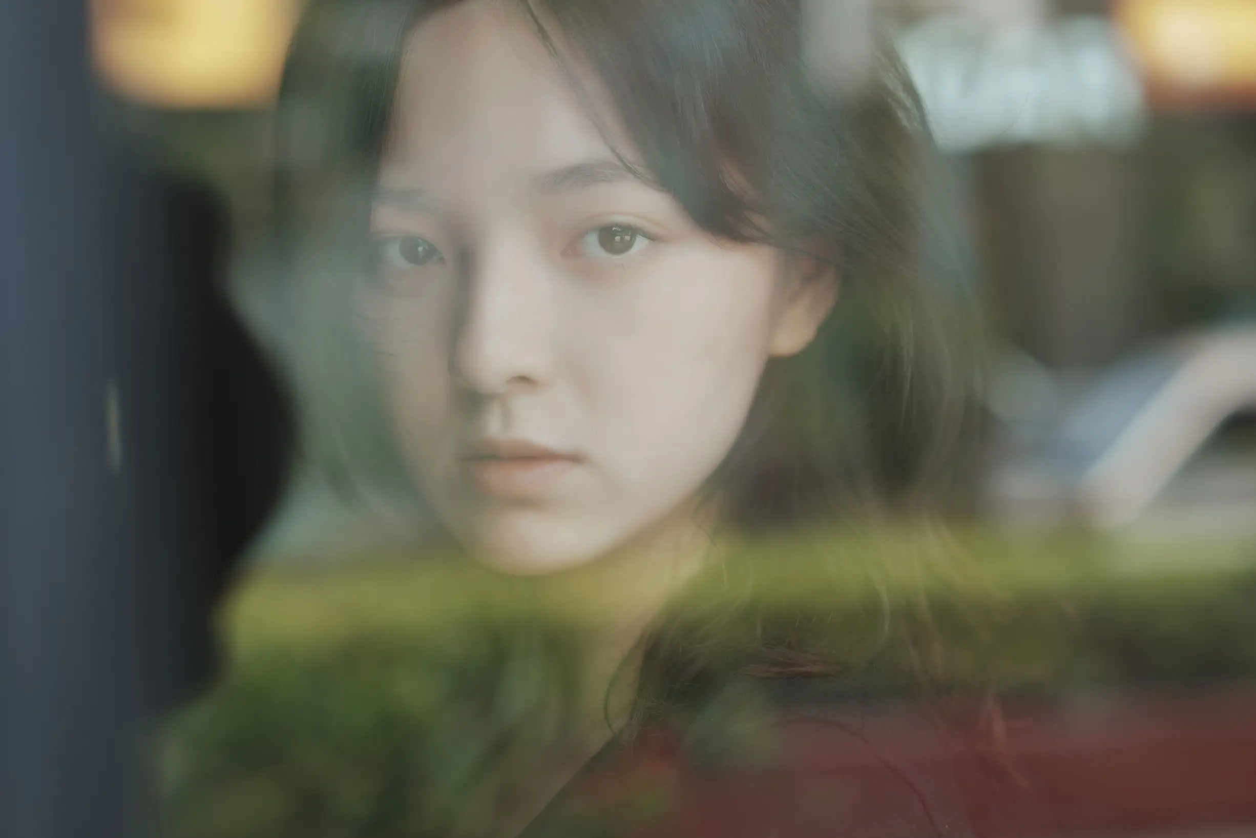 [艺图语] 2022.09.11 Vol.1924 – 咖啡屋里的素颜女孩 dudu#[32P]-1