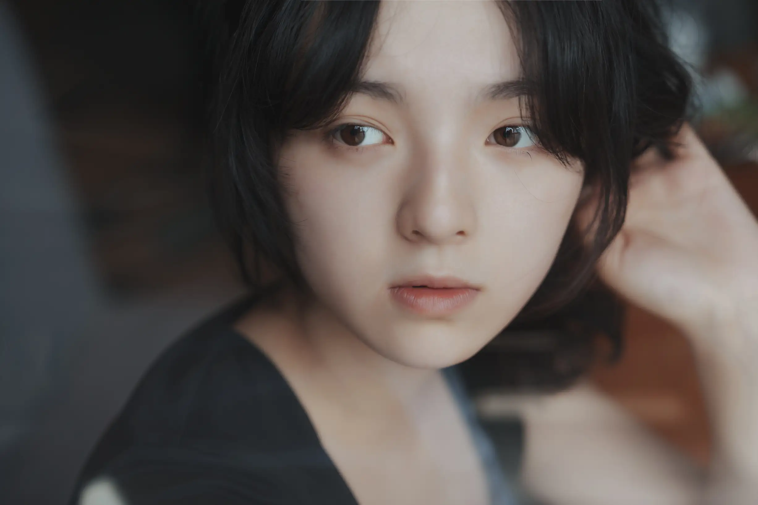 [艺图语] 2022.09.11 Vol.1924 – 咖啡屋里的素颜女孩 dudu#[32P]-8