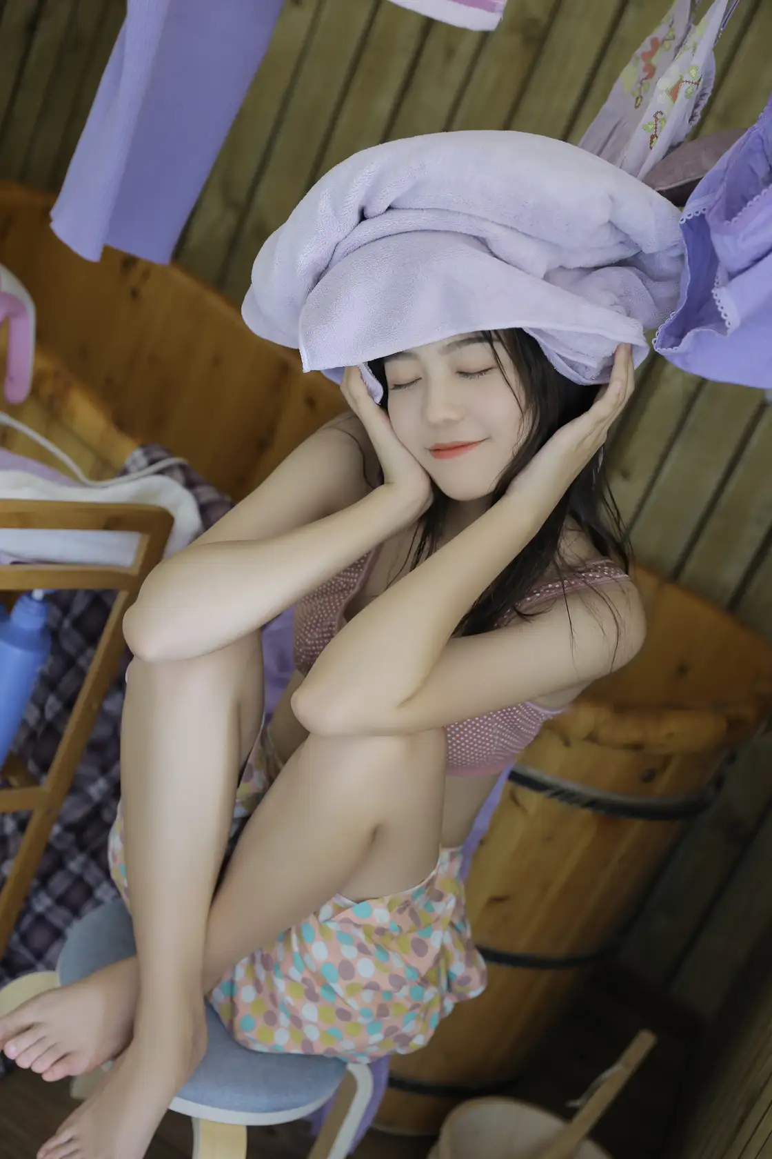 [艺图语] 2022.07.15 Vol.1482 – 或许你也喜欢紫色 仙女软本人#[31P]-1