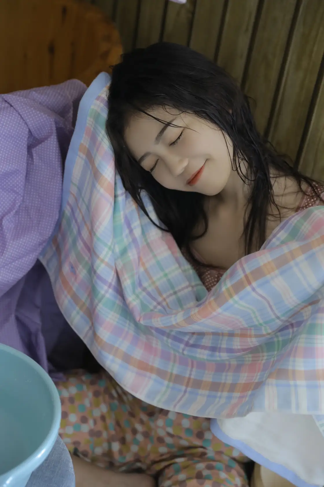 [艺图语] 2022.07.15 Vol.1482 – 或许你也喜欢紫色 仙女软本人#[31P]-4