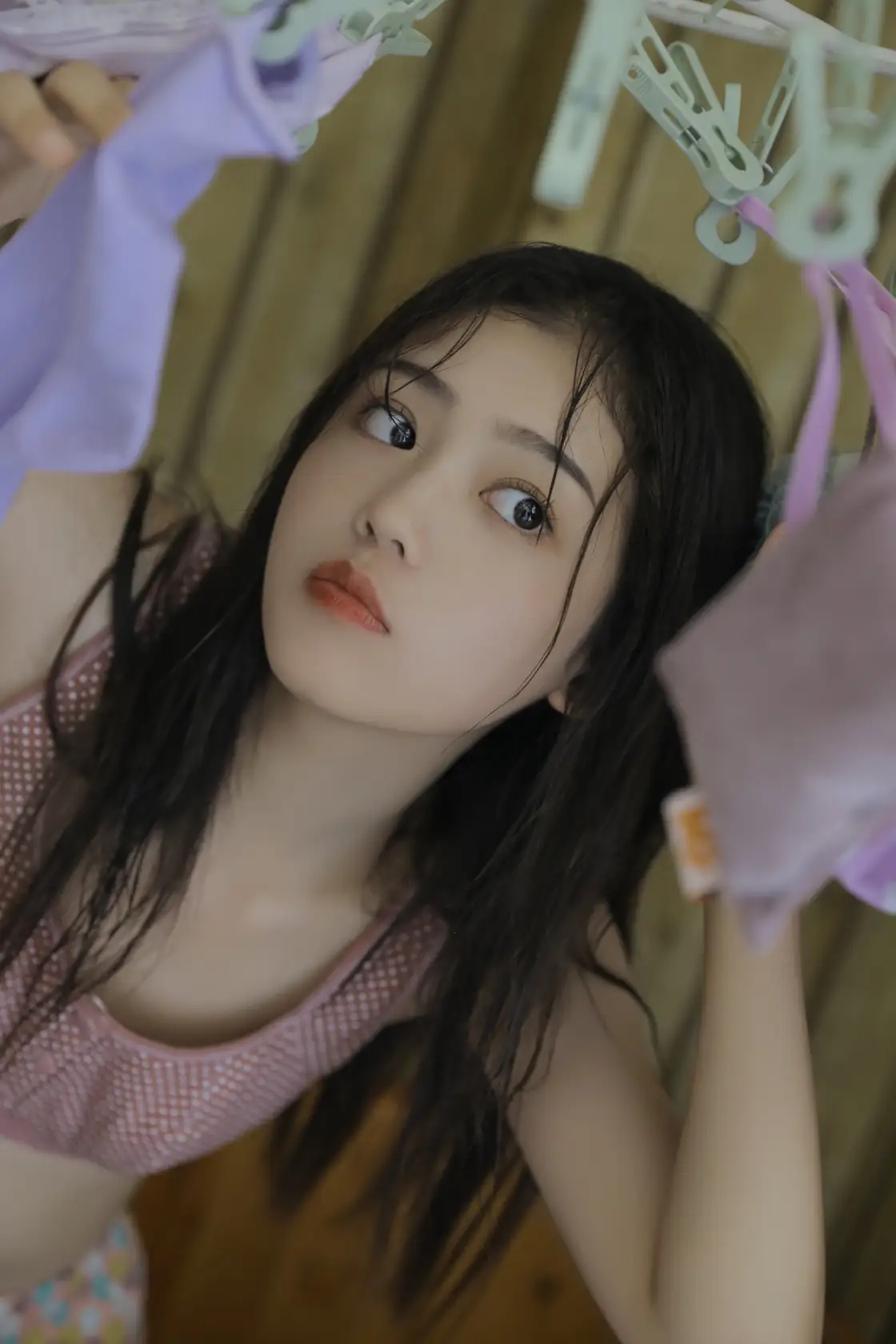 [艺图语] 2022.07.15 Vol.1482 – 或许你也喜欢紫色 仙女软本人#[31P]-5