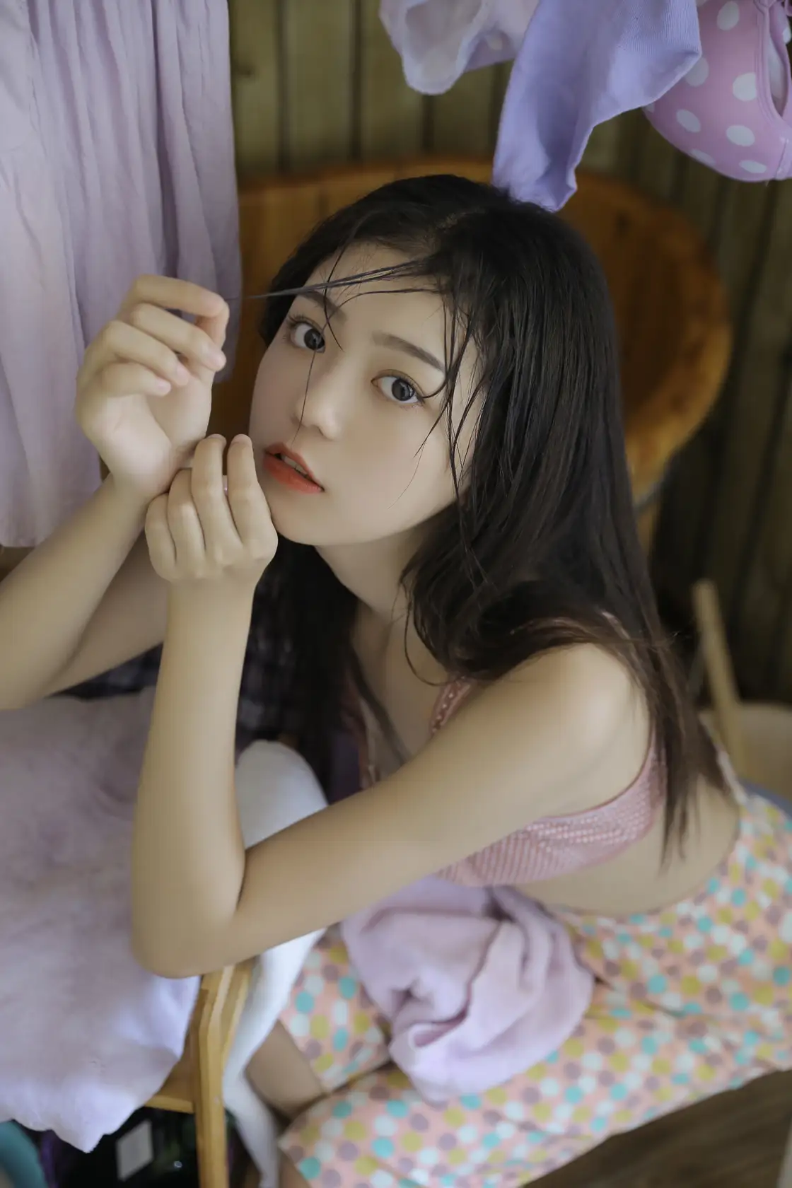 [艺图语] 2022.07.15 Vol.1482 – 或许你也喜欢紫色 仙女软本人#[31P]-10