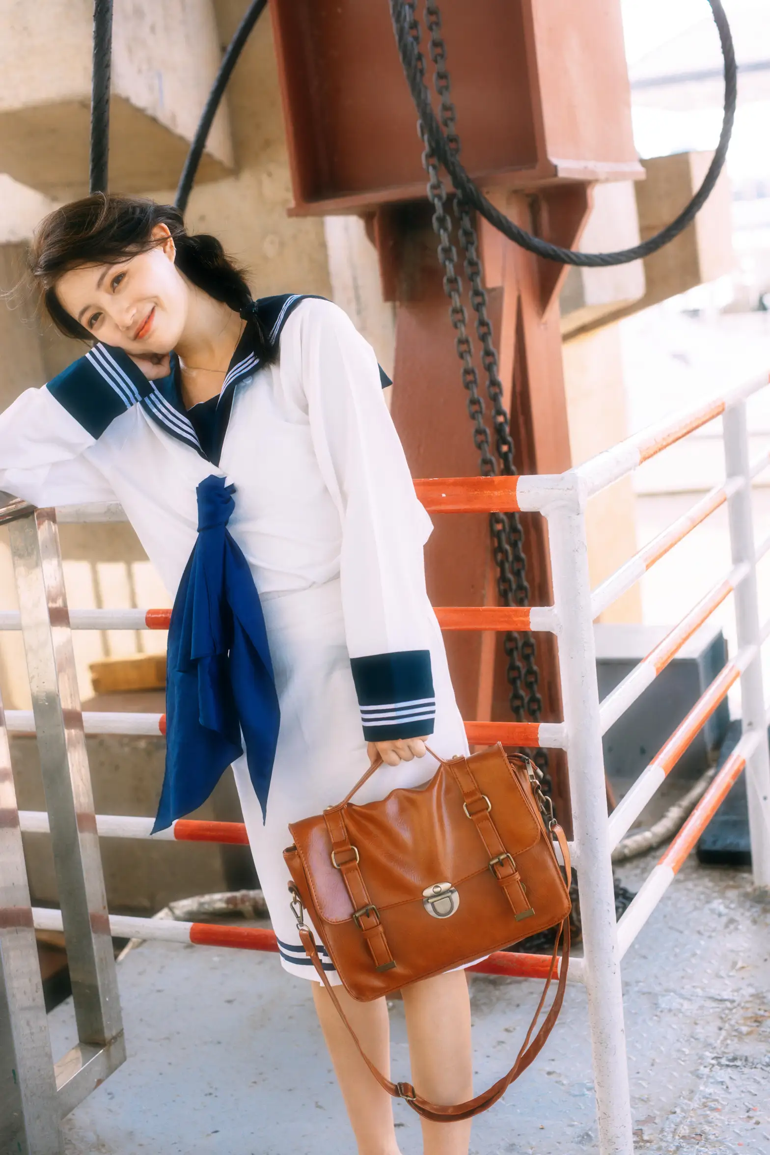 [艺图语] 2021.11.19 Vol.459 – 相约码头 黎美汐#[34P]-1