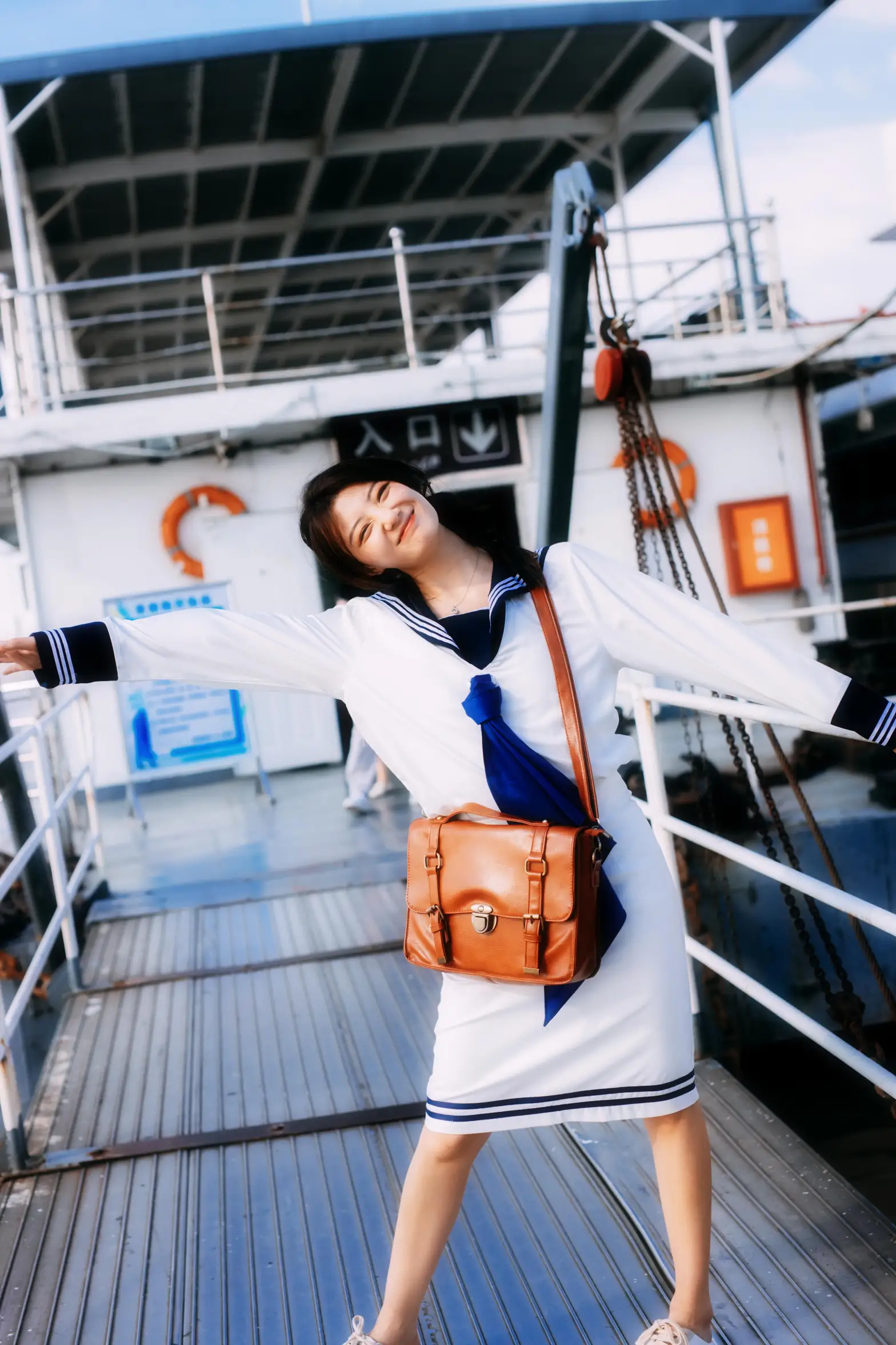 [艺图语] 2021.11.19 Vol.459 – 相约码头 黎美汐#[34P]-3