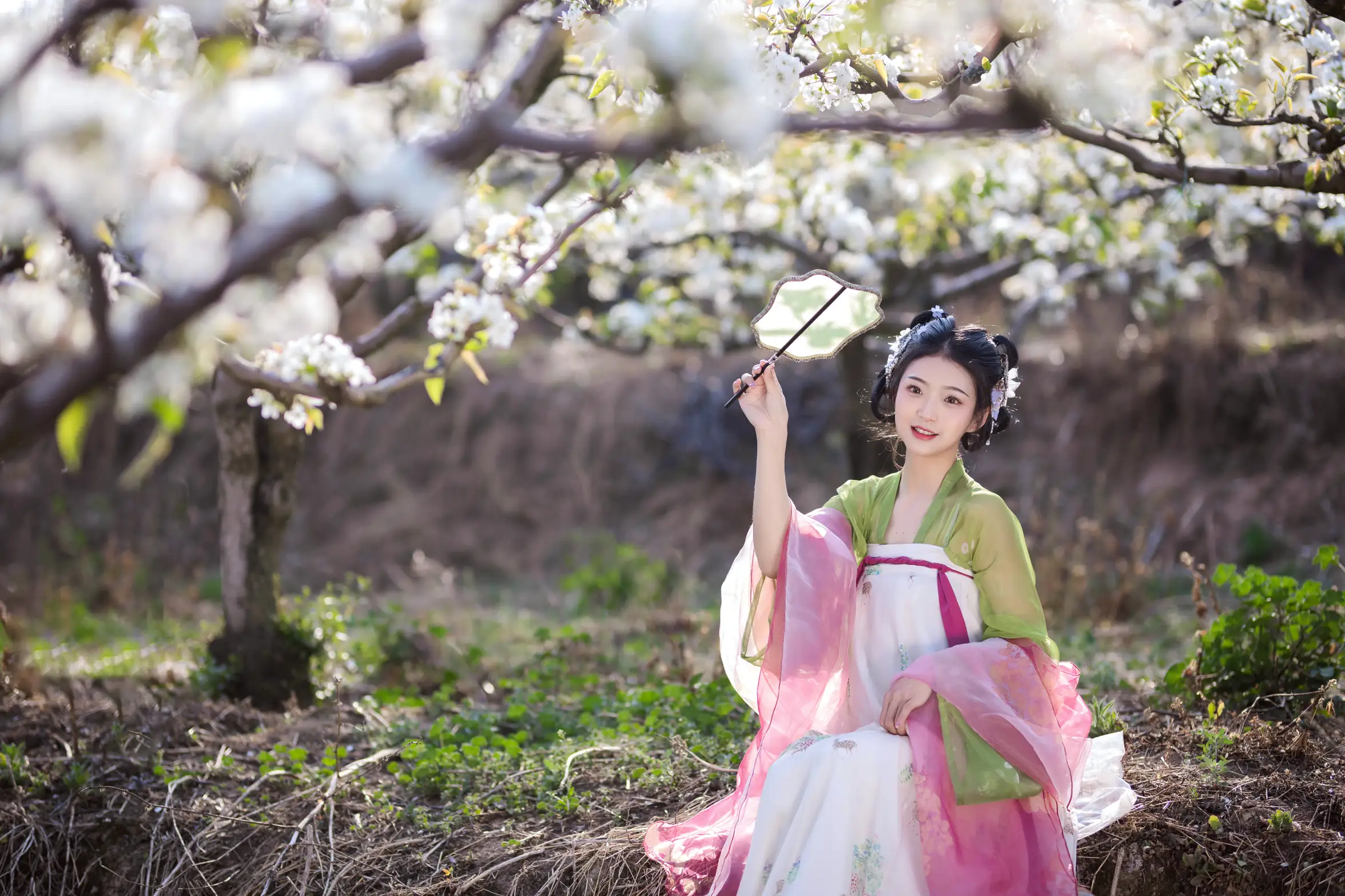 [艺图语] 2022.06.11 Vol.1144 – 春晴 nya酱的铃铛铛#[22P]-10