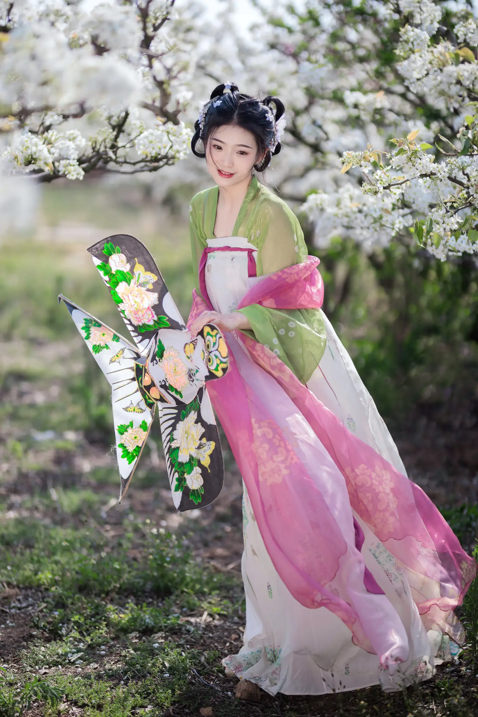 [艺图语] 2022.06.11 Vol.1144 – 春晴 nya酱的铃铛铛#[22P]-7