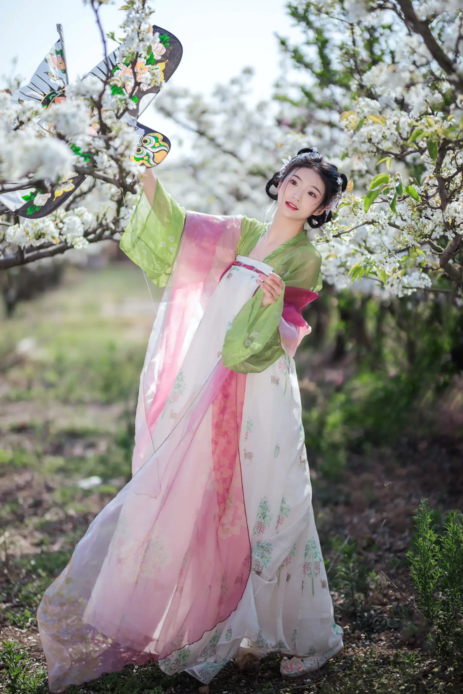 [艺图语] 2022.06.11 Vol.1144 – 春晴 nya酱的铃铛铛#[22P]-8