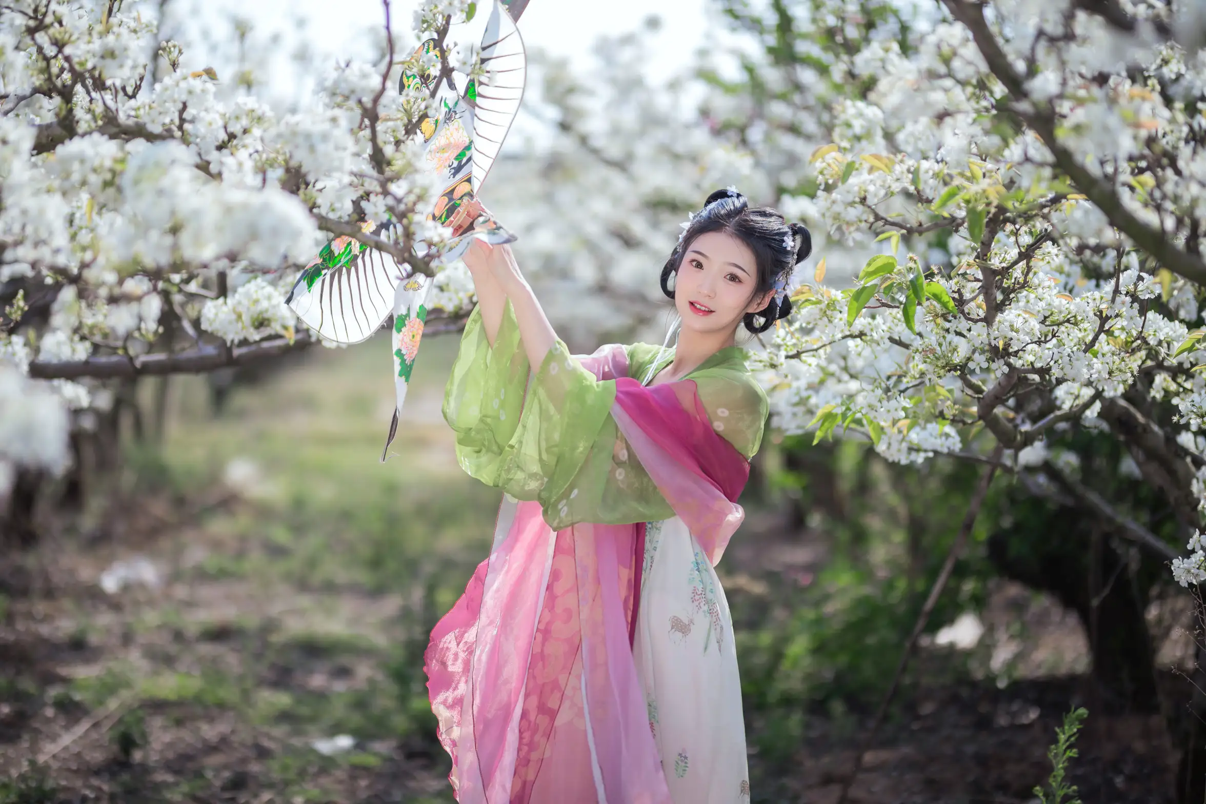 [艺图语] 2022.06.11 Vol.1144 – 春晴 nya酱的铃铛铛#[22P]-9