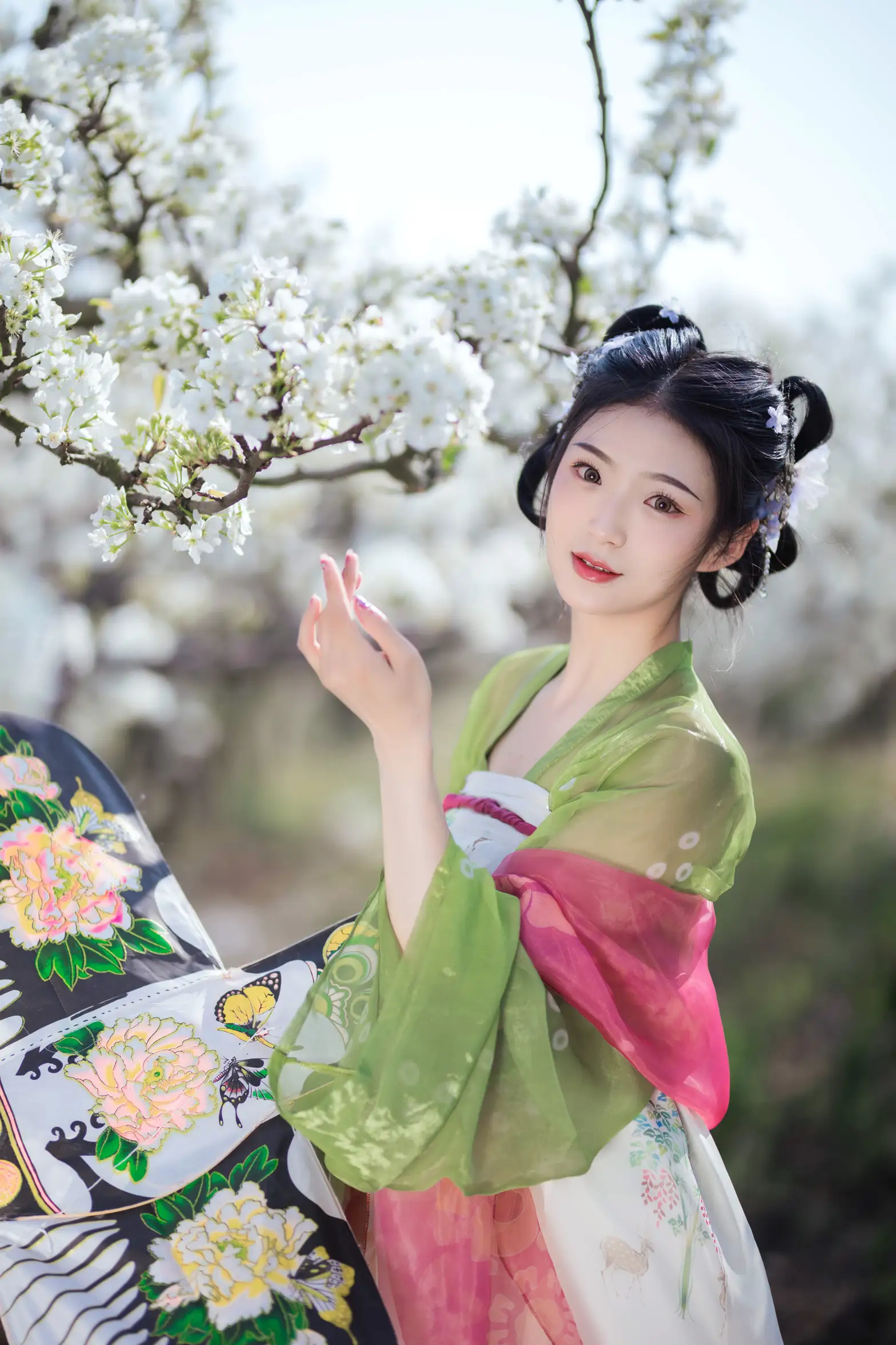 [艺图语] 2022.06.11 Vol.1144 – 春晴 nya酱的铃铛铛#[22P]-2