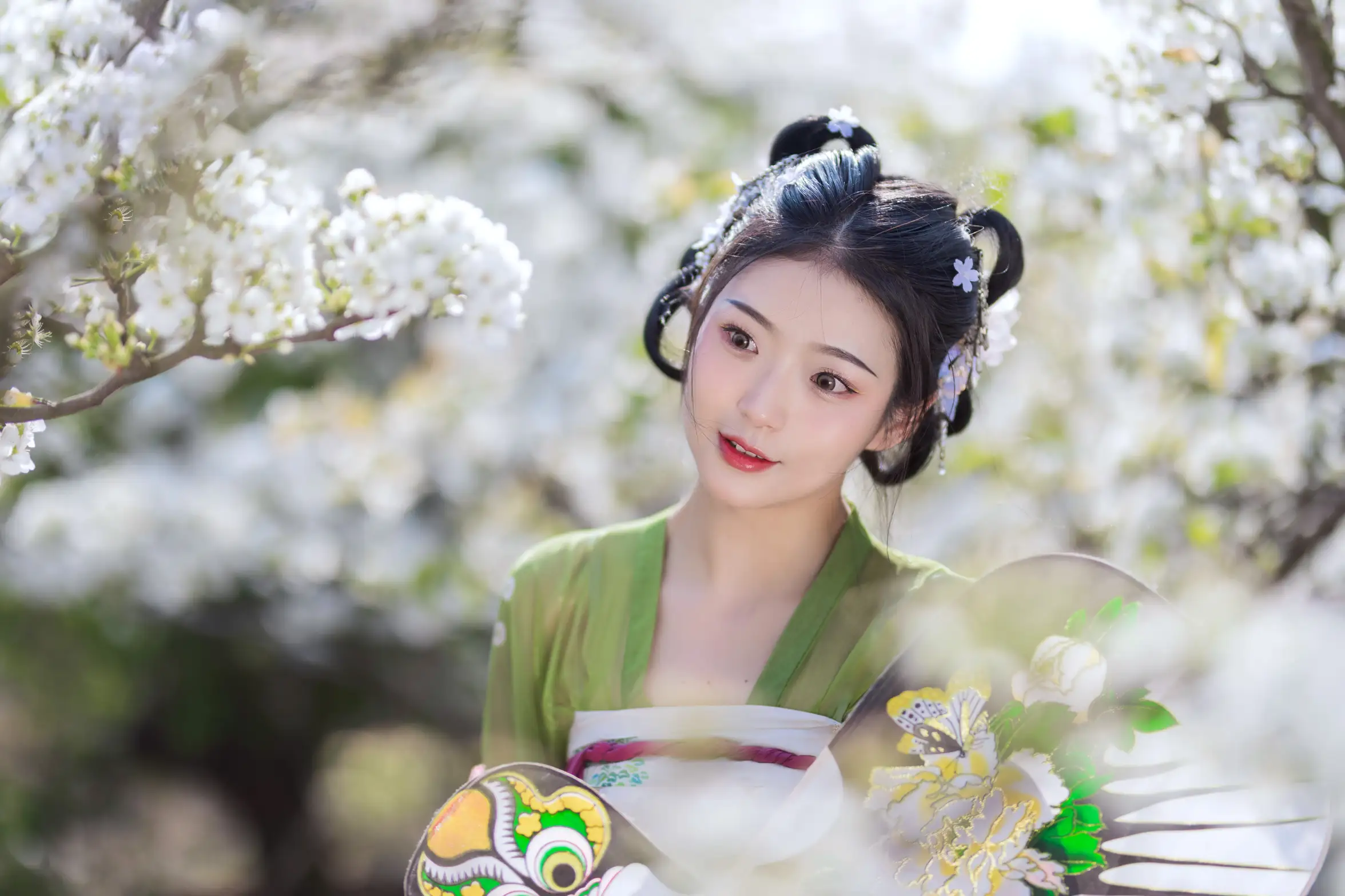 [艺图语] 2022.06.11 Vol.1144 – 春晴 nya酱的铃铛铛#[22P]-4