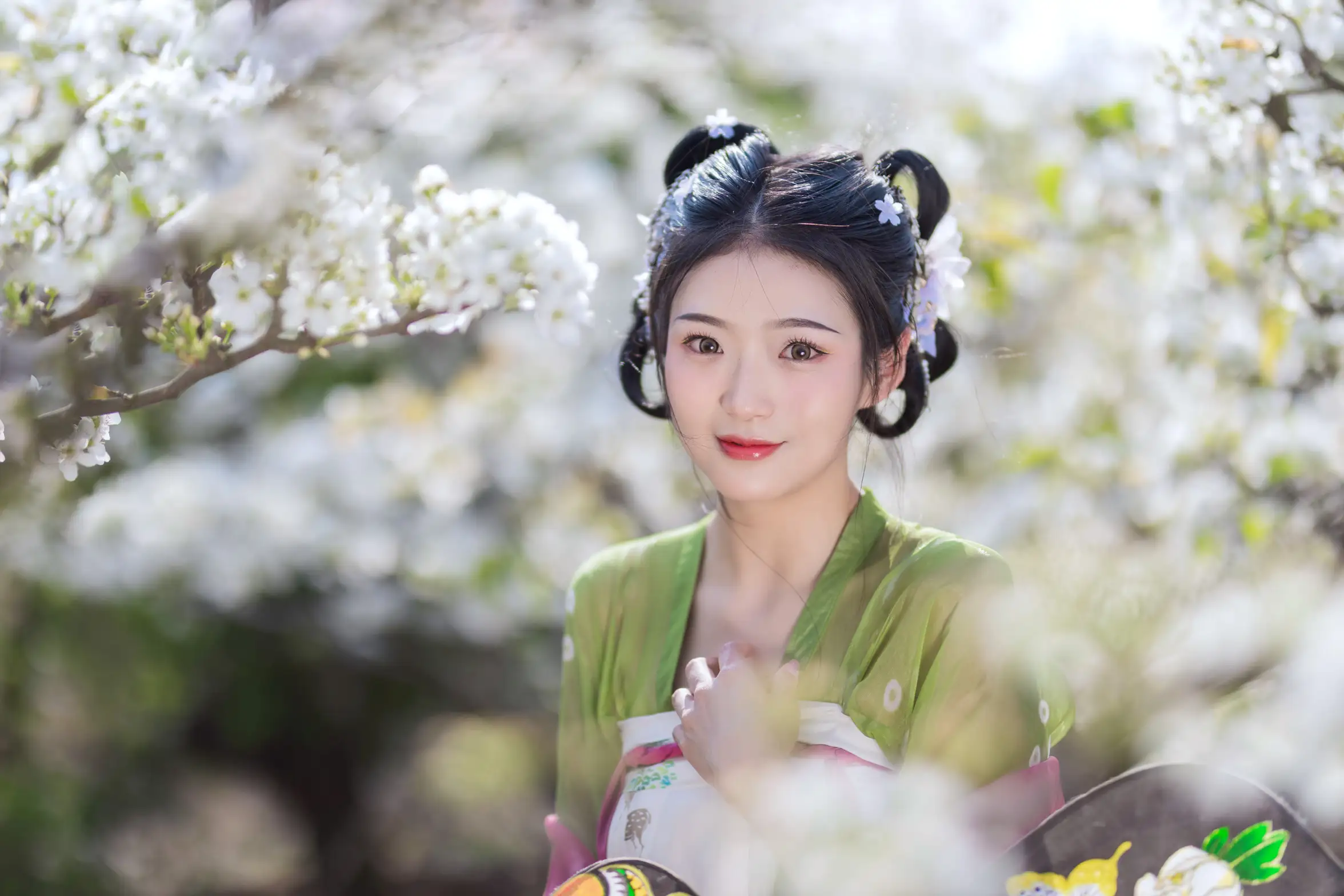 [艺图语] 2022.06.11 Vol.1144 – 春晴 nya酱的铃铛铛#[22P]-5