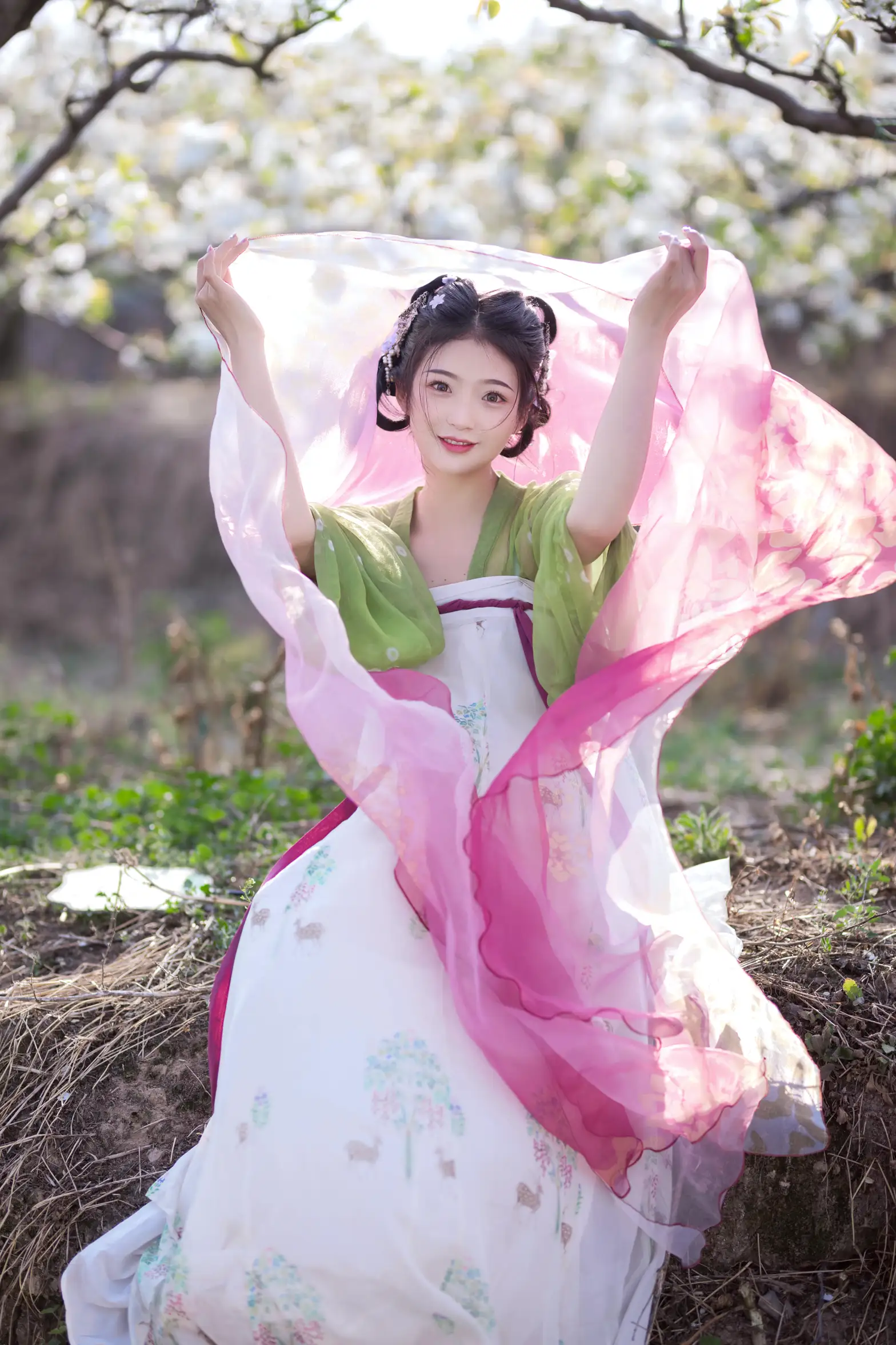[艺图语] 2022.06.11 Vol.1144 – 春晴 nya酱的铃铛铛#[22P]-7