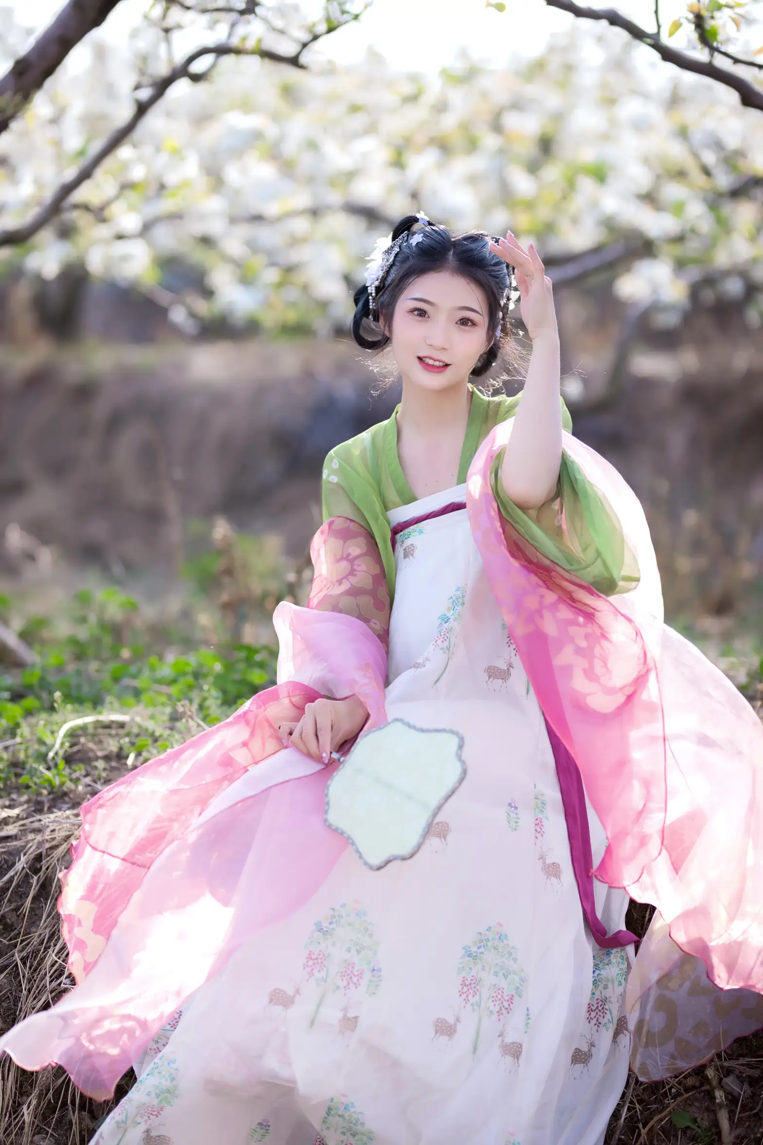 [艺图语] 2022.06.11 Vol.1144 – 春晴 nya酱的铃铛铛#[22P]-8