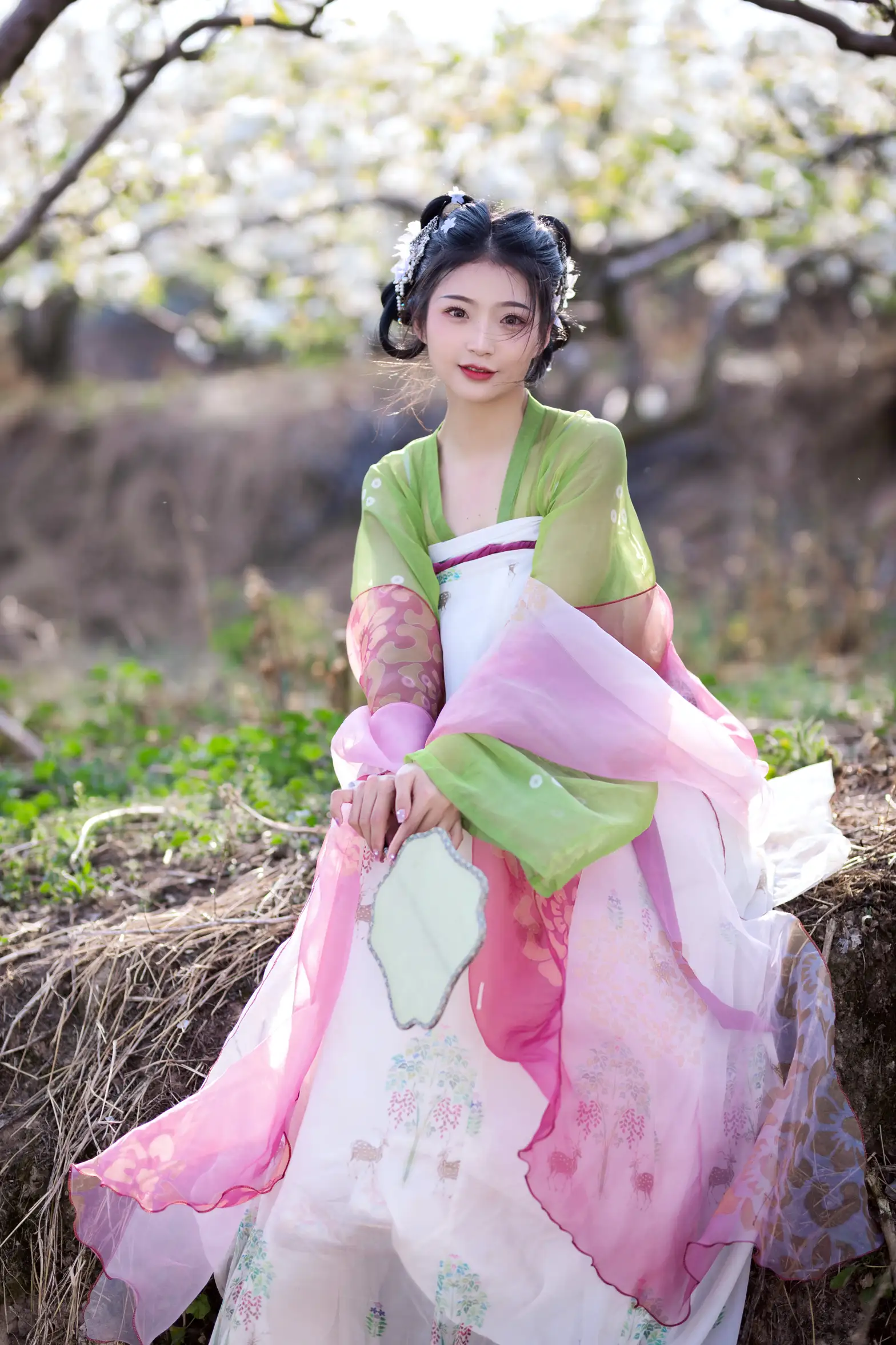 [艺图语] 2022.06.11 Vol.1144 – 春晴 nya酱的铃铛铛#[22P]-9