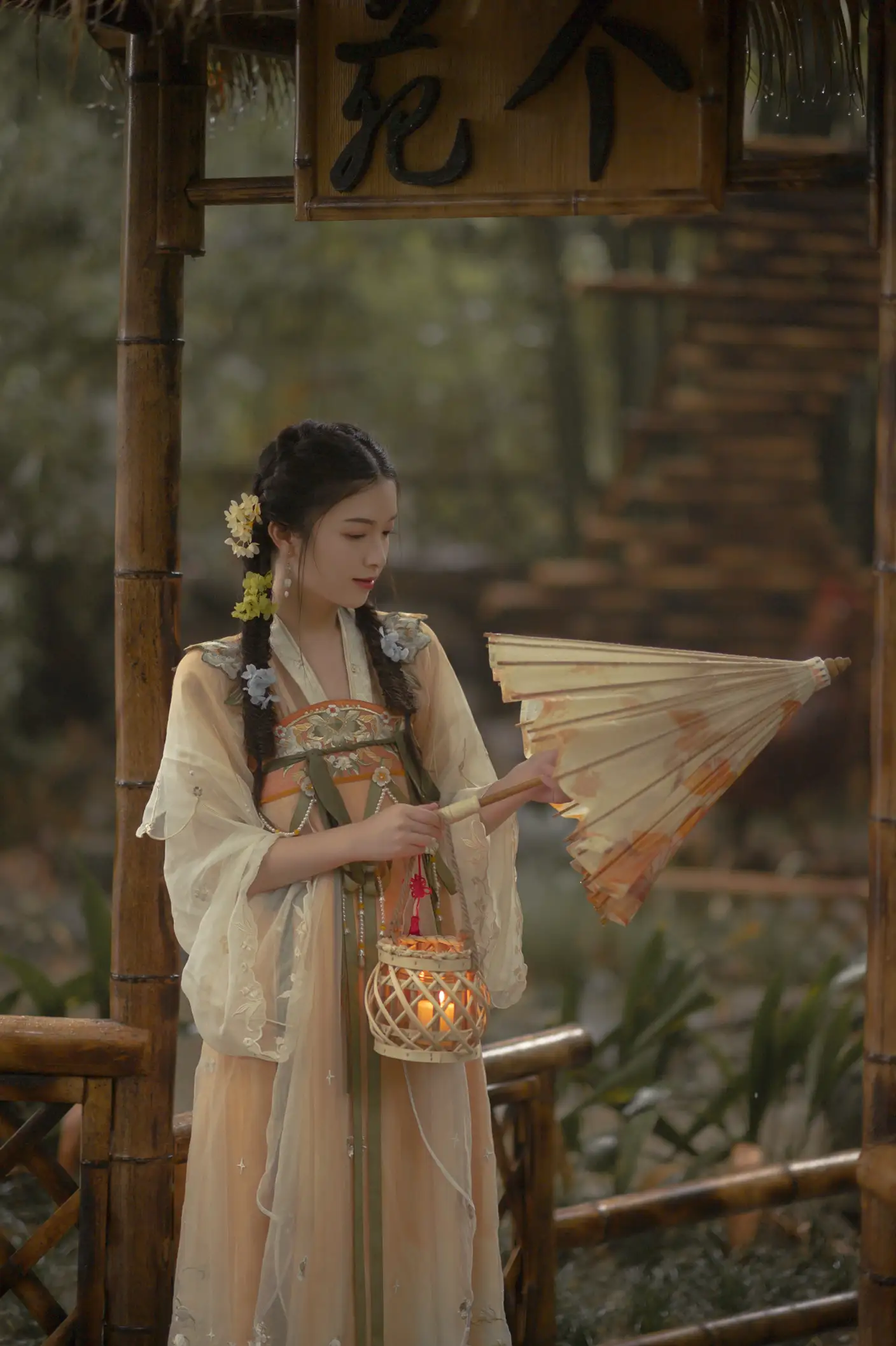 [艺图语] 2022.07.15 Vol.1487 – 清雾雨 辛冉#[30P]-1