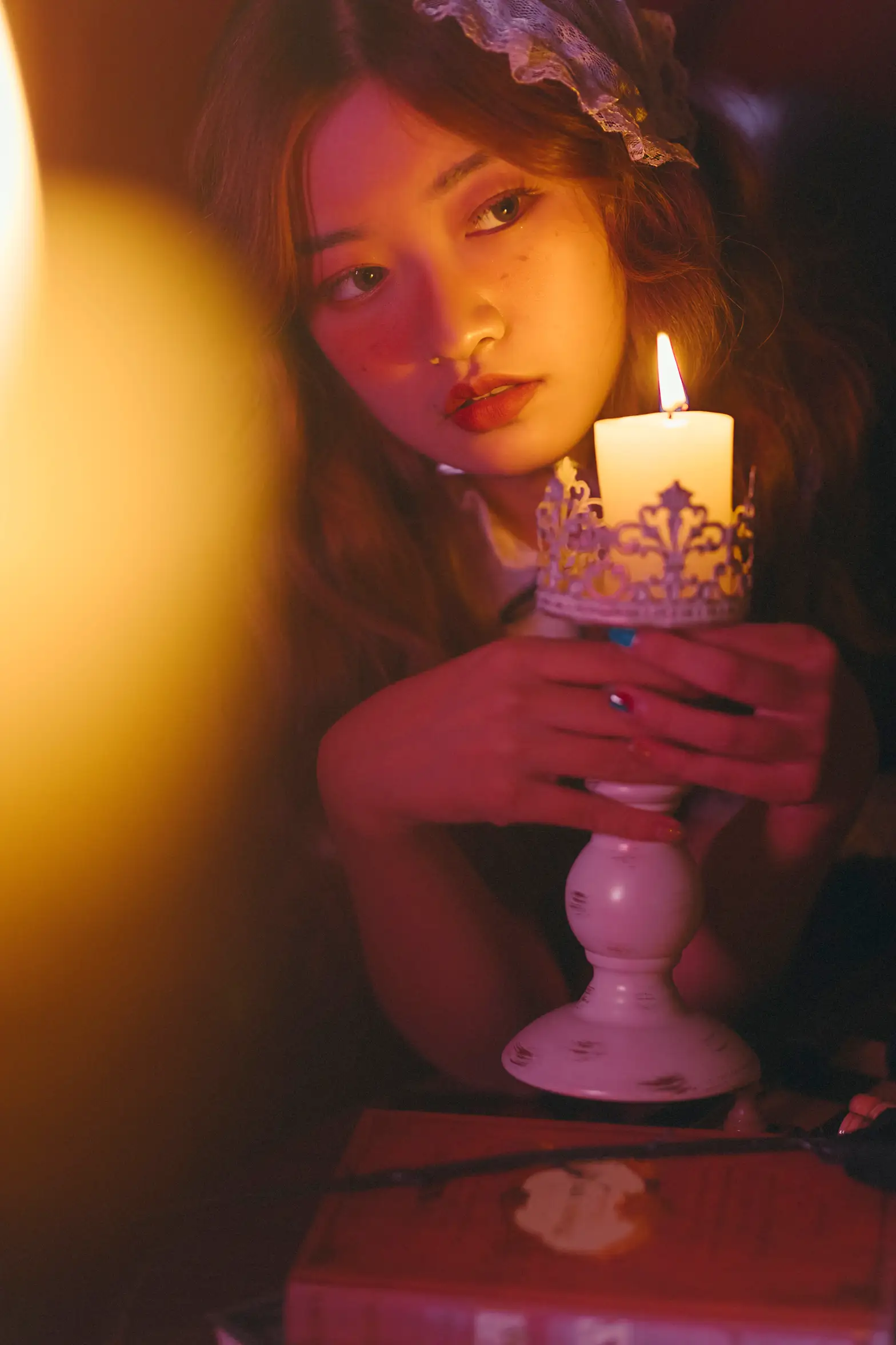 [艺图语] 2022.08.22 Vol.1760 – 暗黑少女 frozenbird#[25P]-2