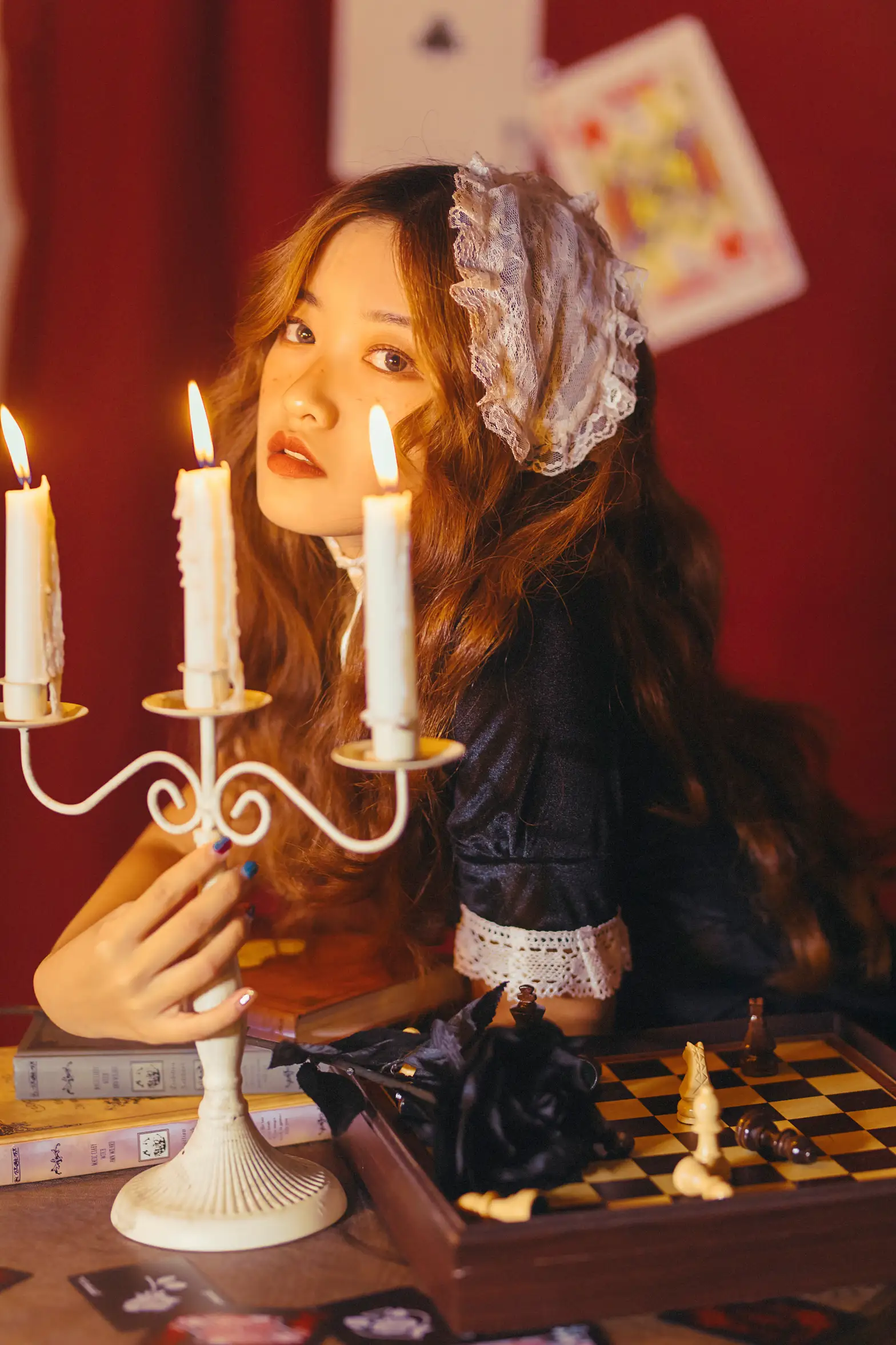 [艺图语] 2022.08.22 Vol.1760 – 暗黑少女 frozenbird#[25P]-3