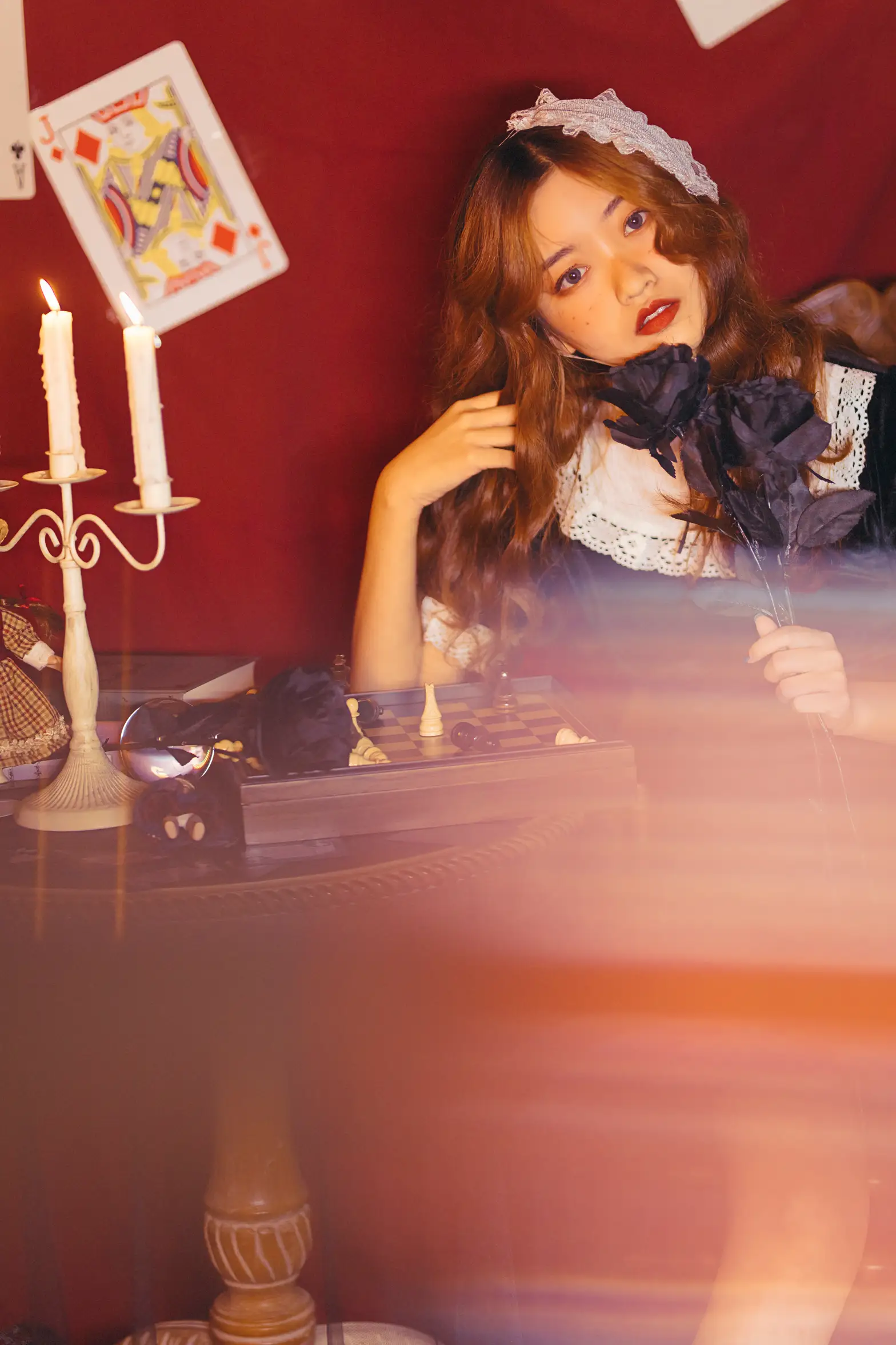 [艺图语] 2022.08.22 Vol.1760 – 暗黑少女 frozenbird#[25P]-6