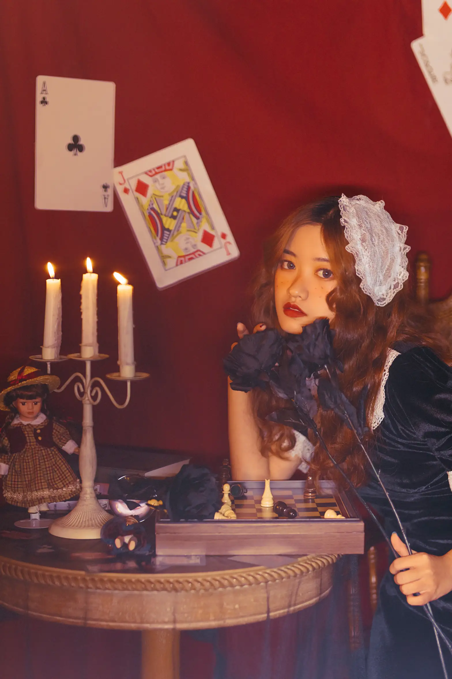 [艺图语] 2022.08.22 Vol.1760 – 暗黑少女 frozenbird#[25P]-7