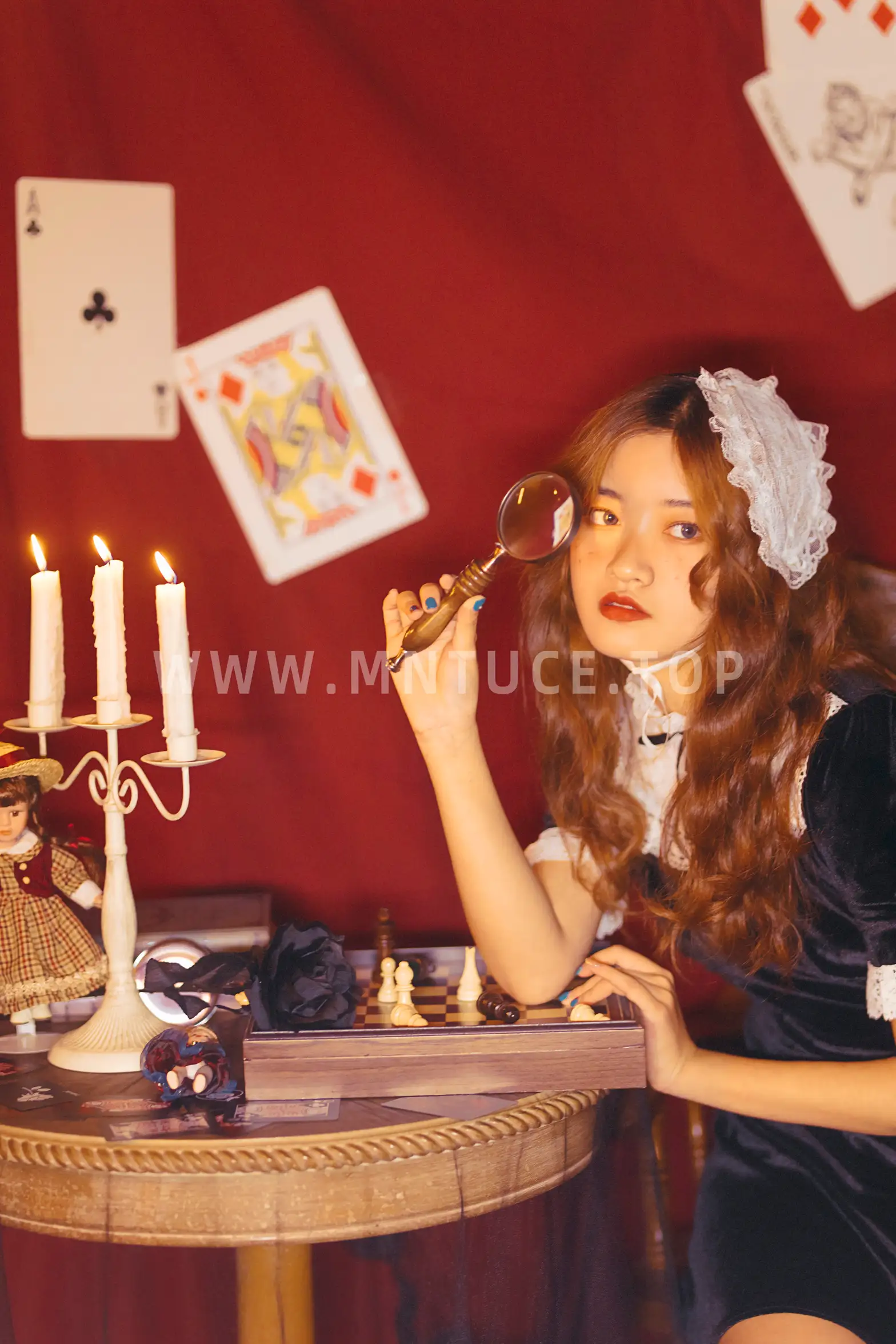 [艺图语] 2022.08.22 Vol.1760 – 暗黑少女 frozenbird#[25P]-8