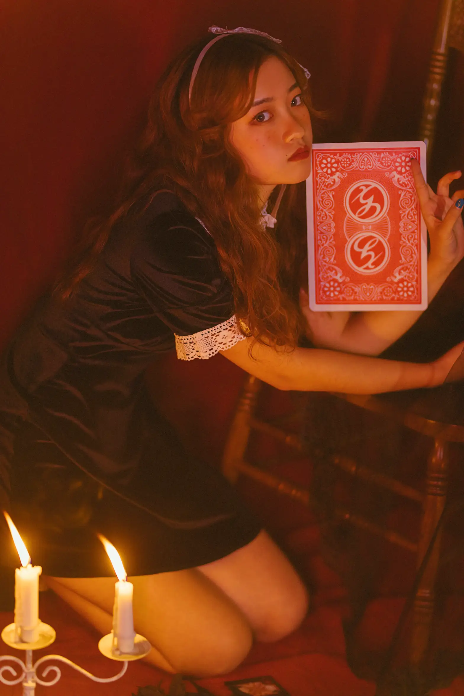 [艺图语] 2022.08.22 Vol.1760 – 暗黑少女 frozenbird#[25P]-10