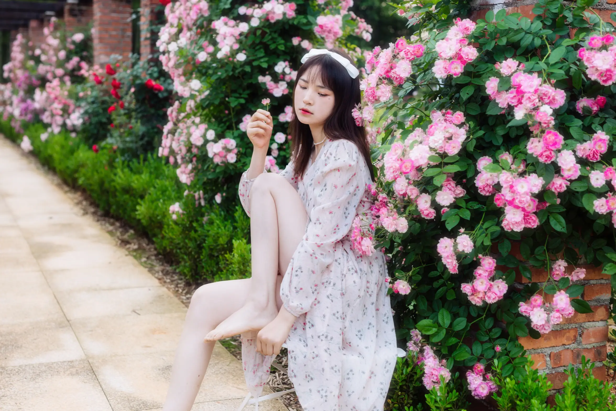 [艺图语] 2022.06.13 Vol.1169 – 梦之花 郭艳霞#[22P]-6