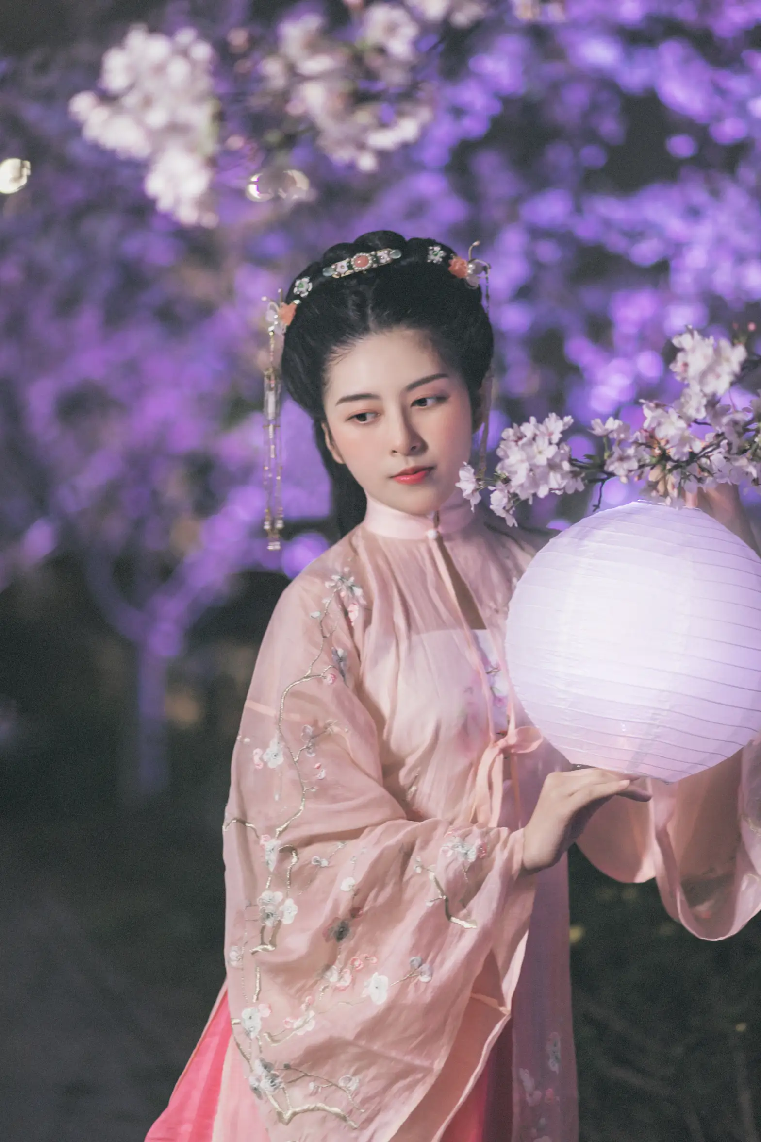 [艺图语] 2022.08.02 Vol.1607 – 夜樱 秘制大何酱#[25P]-2